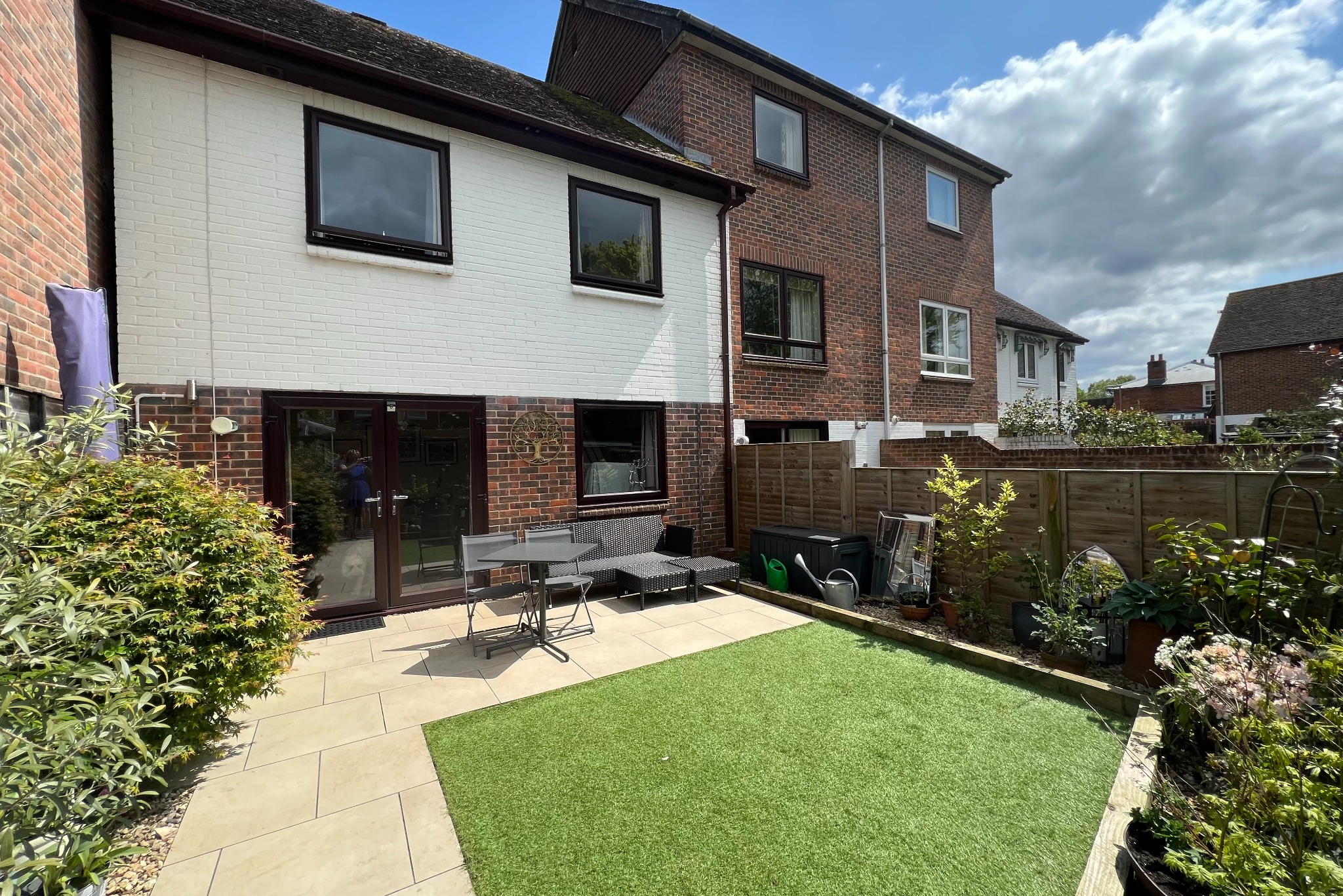3 bed terraced house for sale in Bishop's Waltham, Southampton - Property Image 1