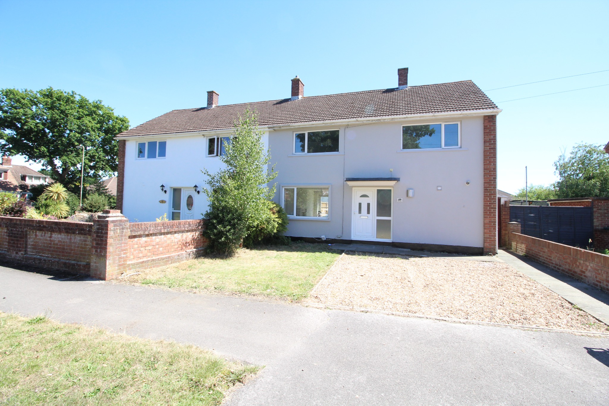 4 bed semi-detached house to rent in Thorni Avenue, Fareham  - Property Image 1