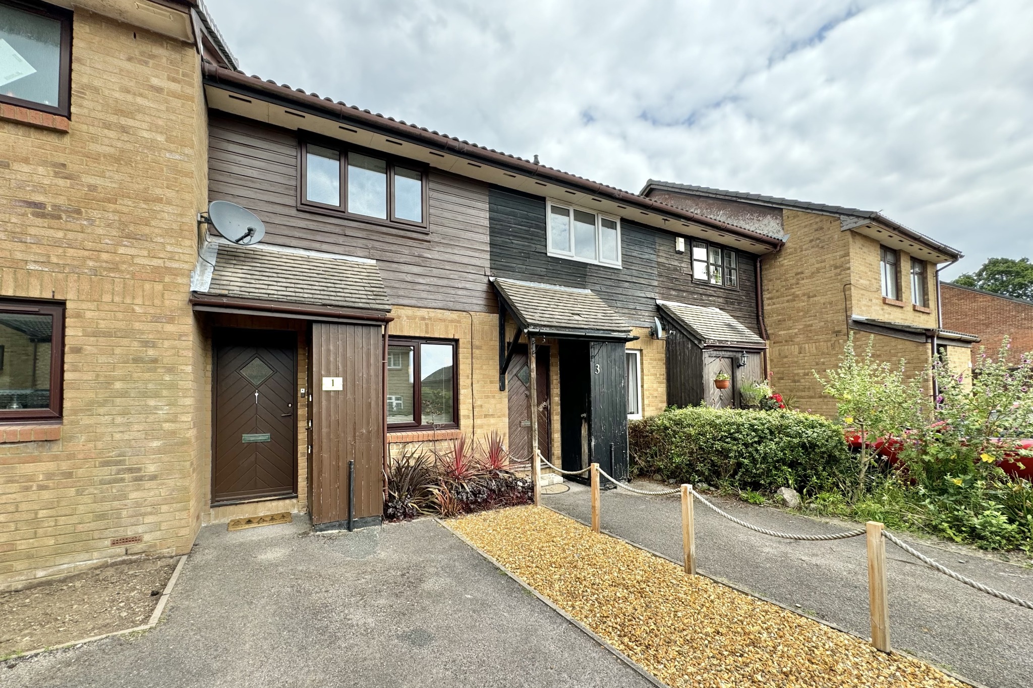 2 bed terraced house for sale in Primrose Way, Southampton  - Property Image 1