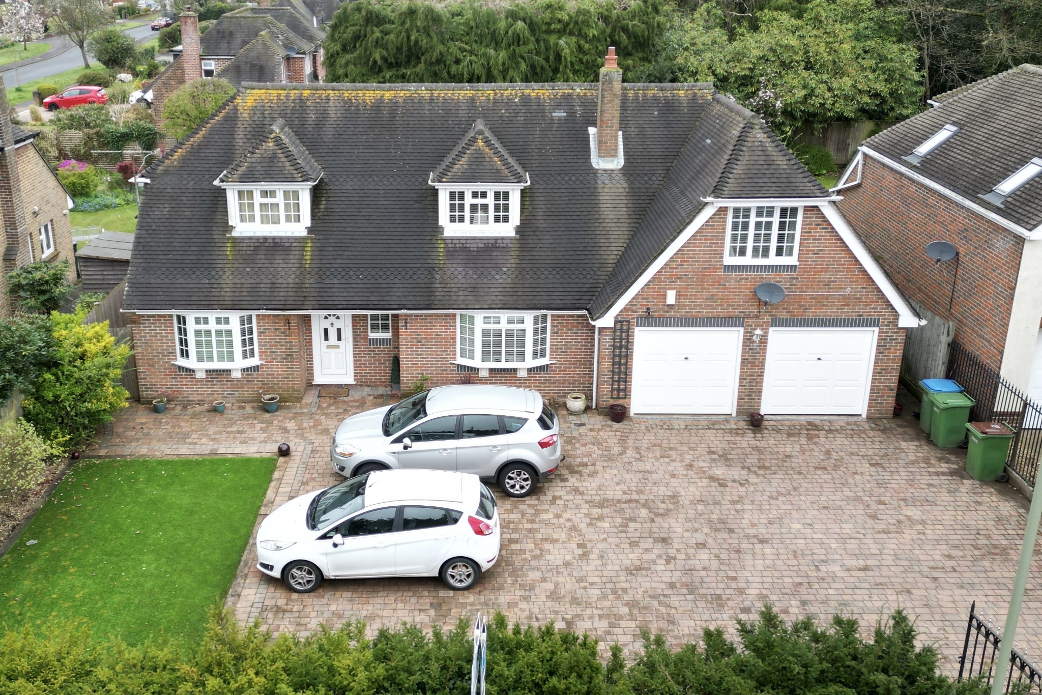 4 bed detached house for sale in Brook Lane, Southampton - Property Image 1