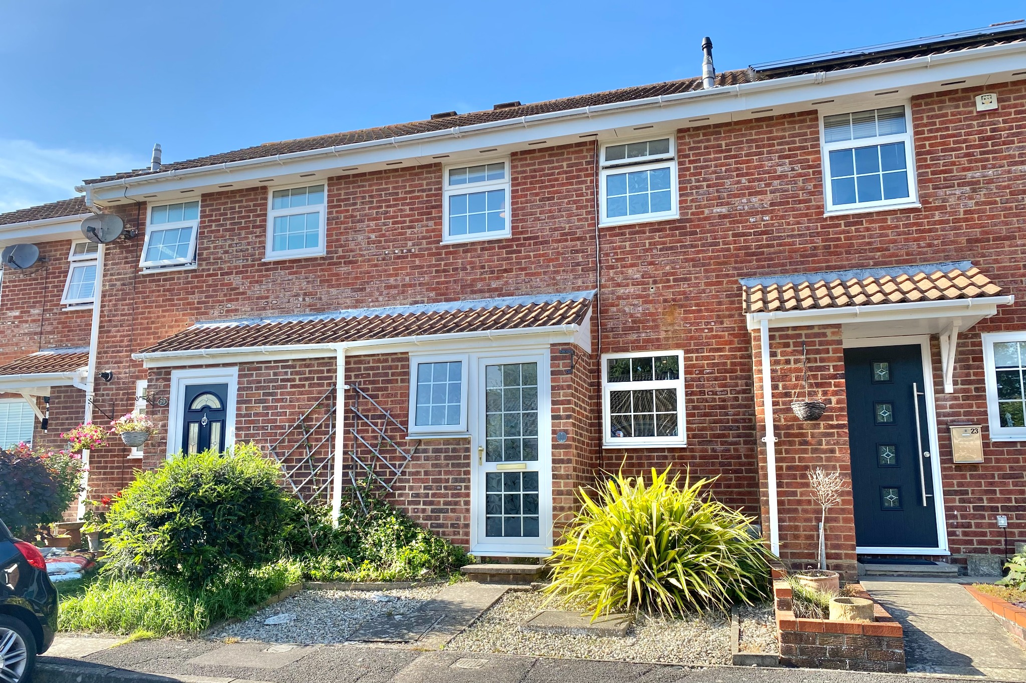 2 bed terraced house for sale in Locks Heath, Southampton, SO31