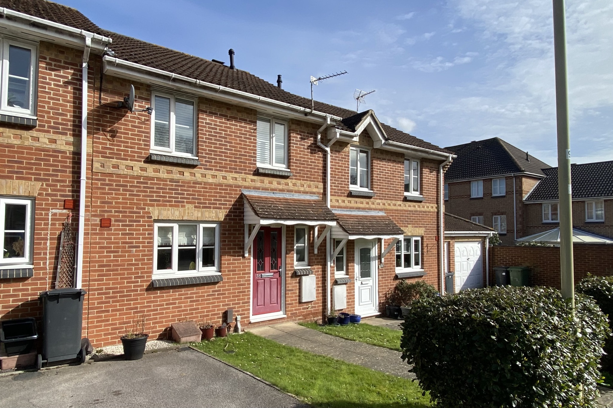 3 bed terraced house for sale in Lovage Road, Fareham  - Property Image 1
