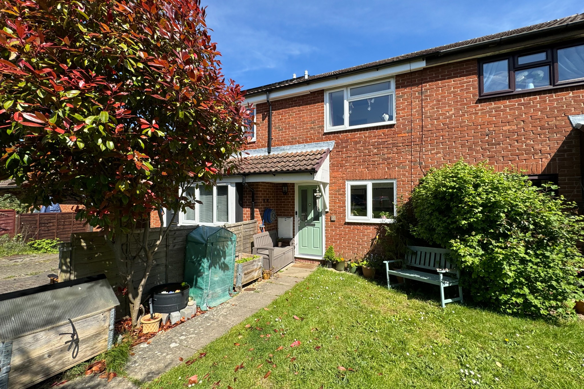 2 bed terraced house for sale in The Chase, Fareham  - Property Image 1
