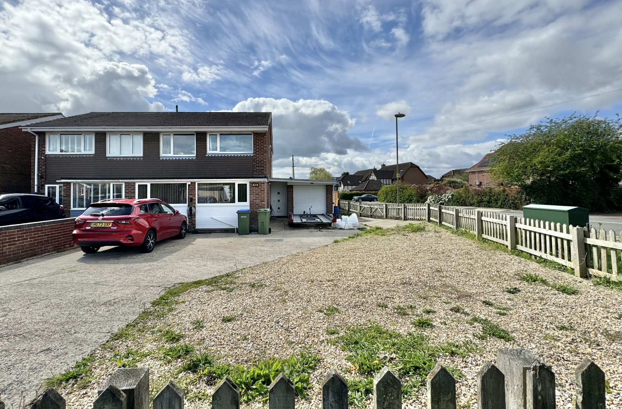 3 bed semi-detached house for sale in Admirals Road, Southampton  - Property Image 1