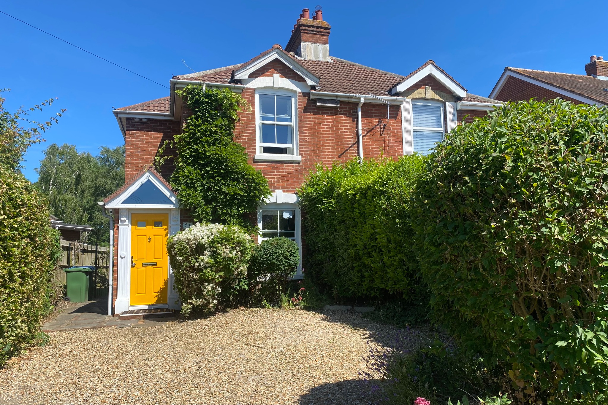 3 bed semi-detached house for sale in Warsash Road, Southampton  - Property Image 1