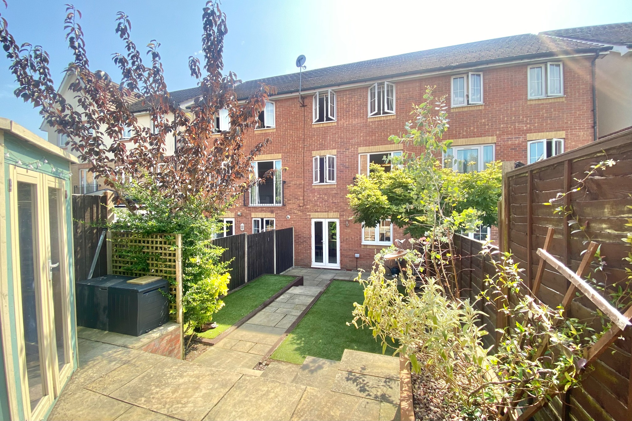 3 bed town house for sale in Blake Close, Fareham  - Property Image 2