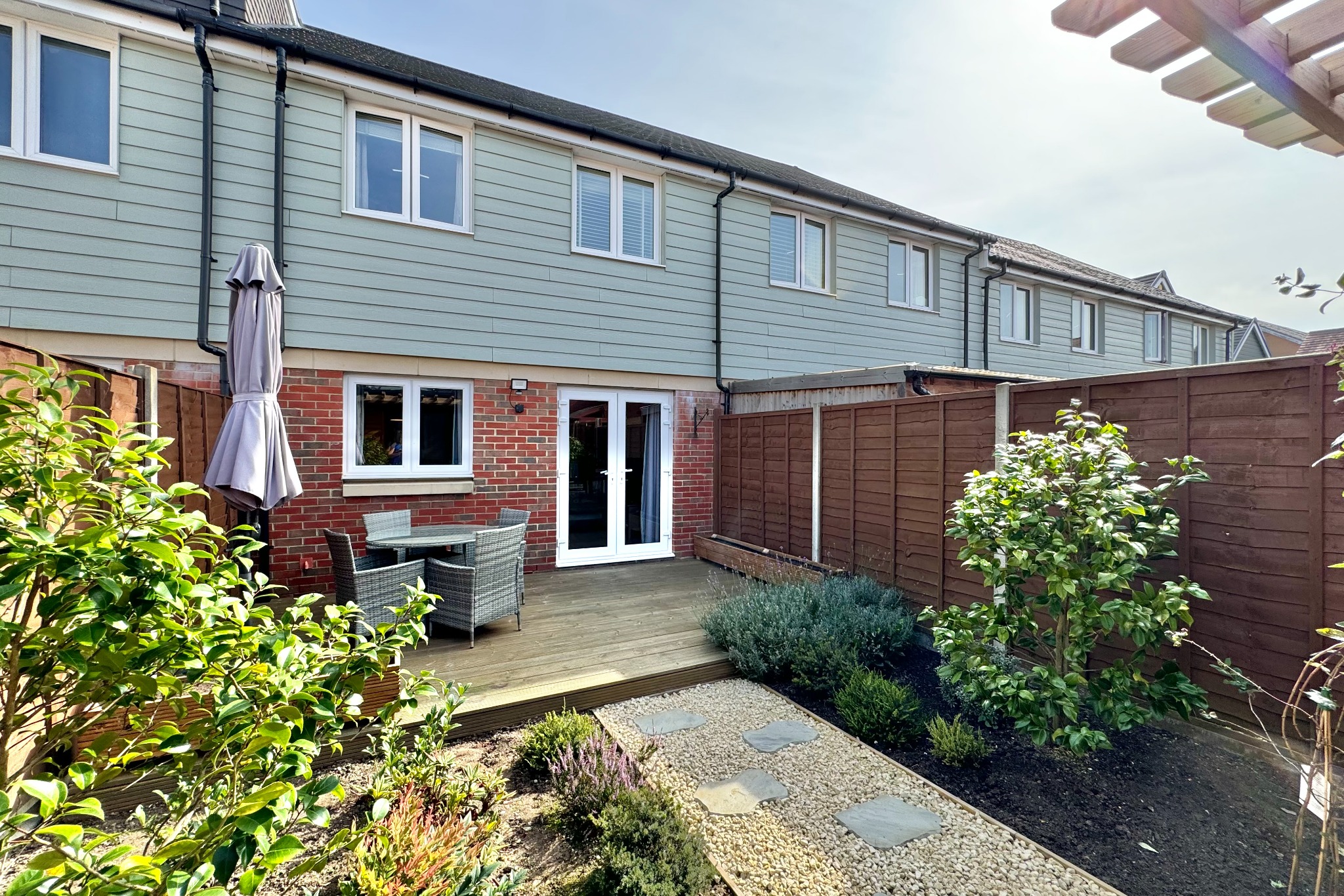 3 bed terraced house for sale in Bedford Drive, Fareham  - Property Image 17