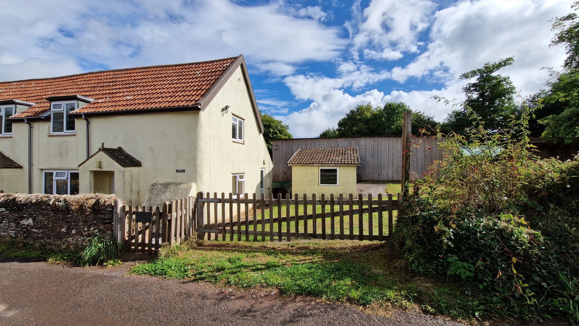 2 bed semi-detached house to rent in The Old Post Office Cottage, Broomfield - Property Image 1