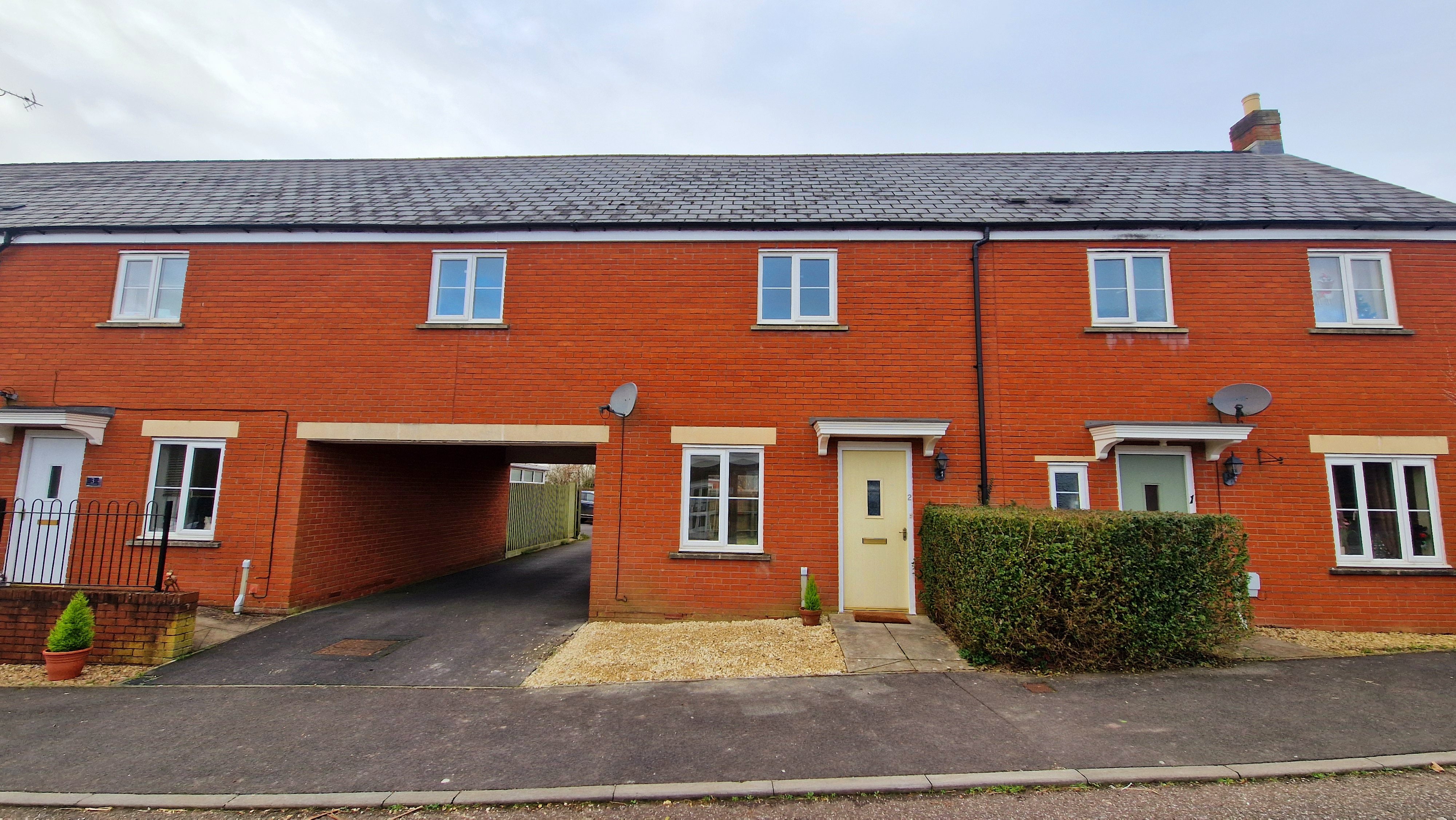 3 bed terraced house to rent in Riverside, Hemyock  - Property Image 1