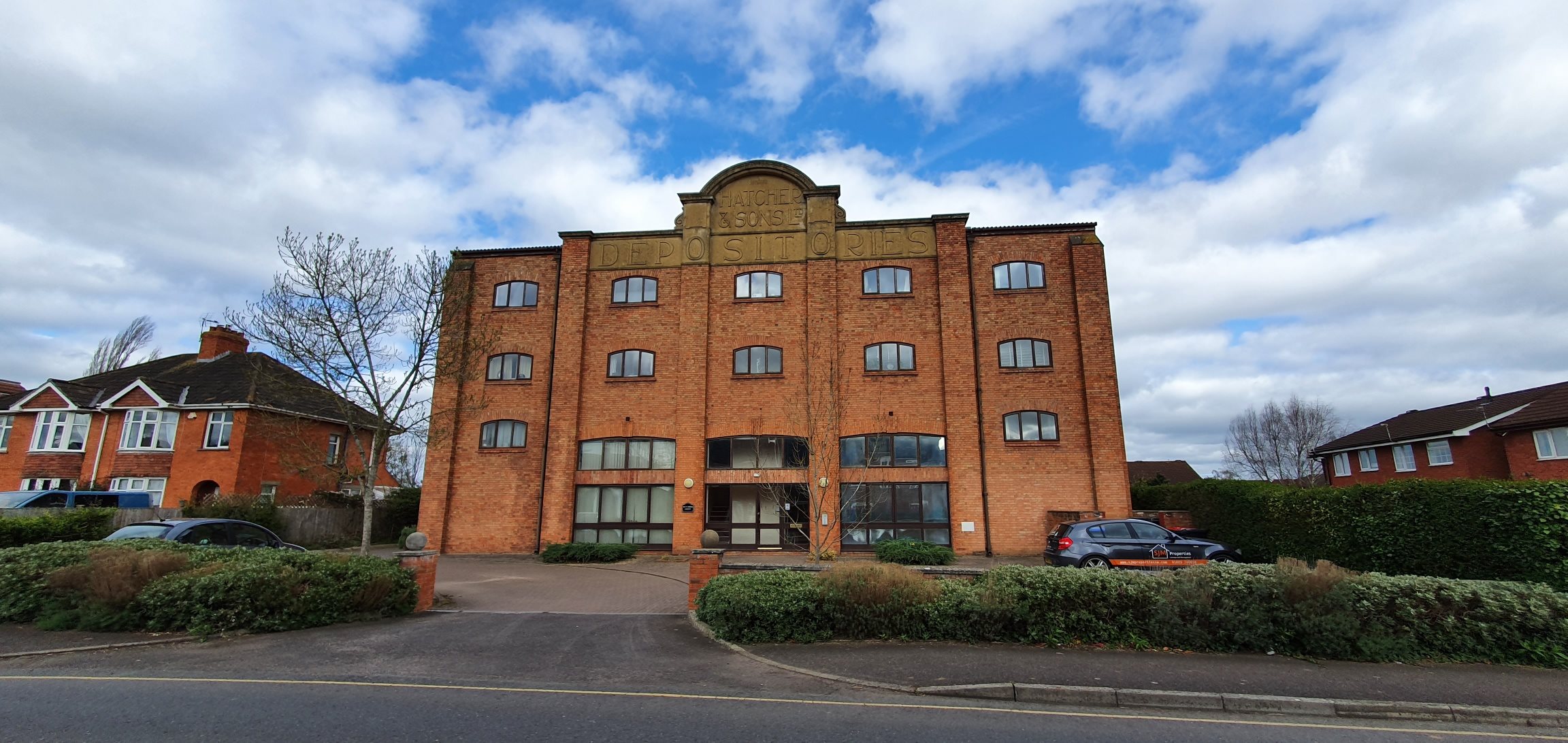 1 bed flat to rent in Hatcher’s Court Kingston Road, Taunton, TA2 