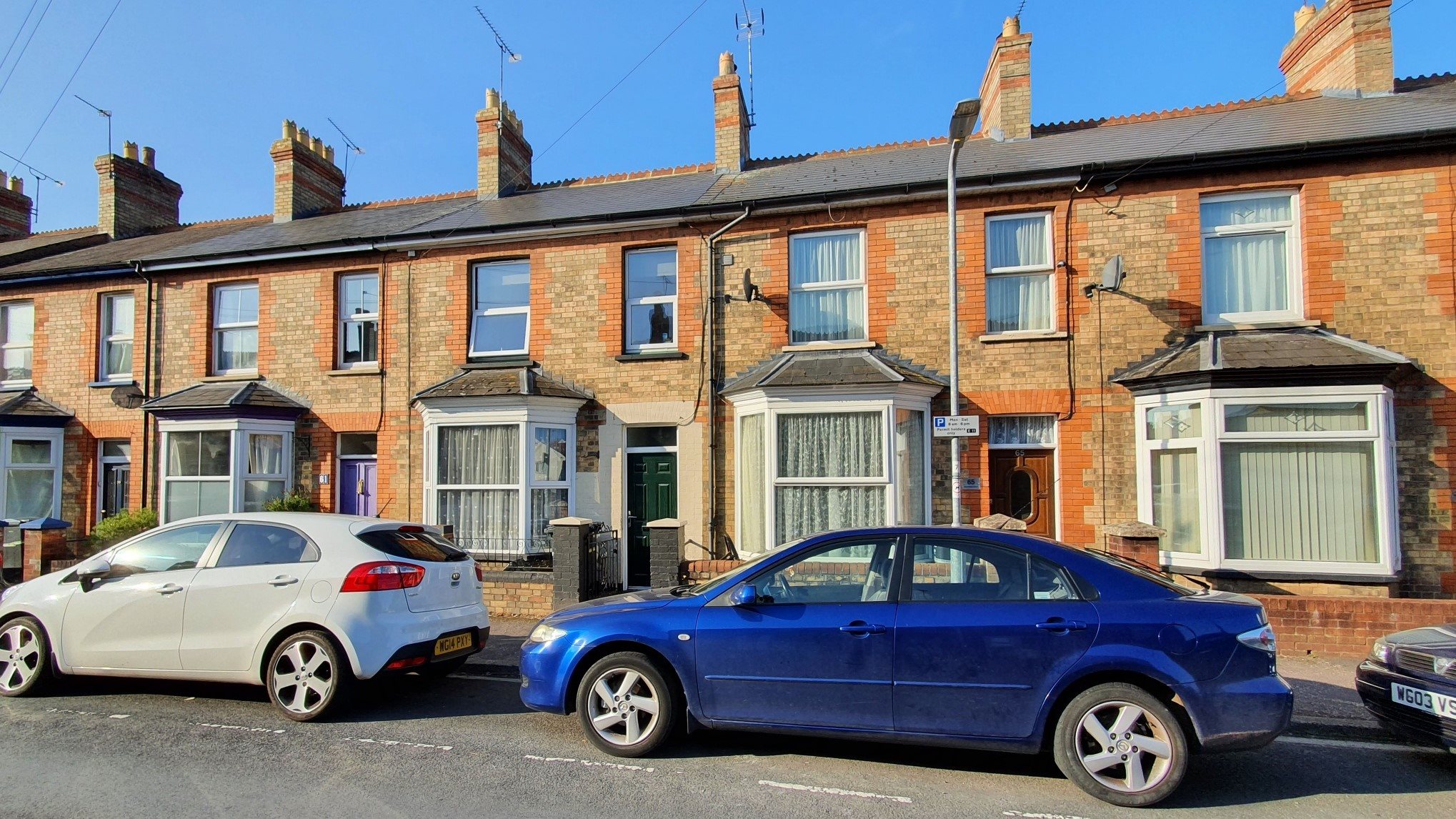 2 bed house to rent in Winchester Street, Taunton, TA1 