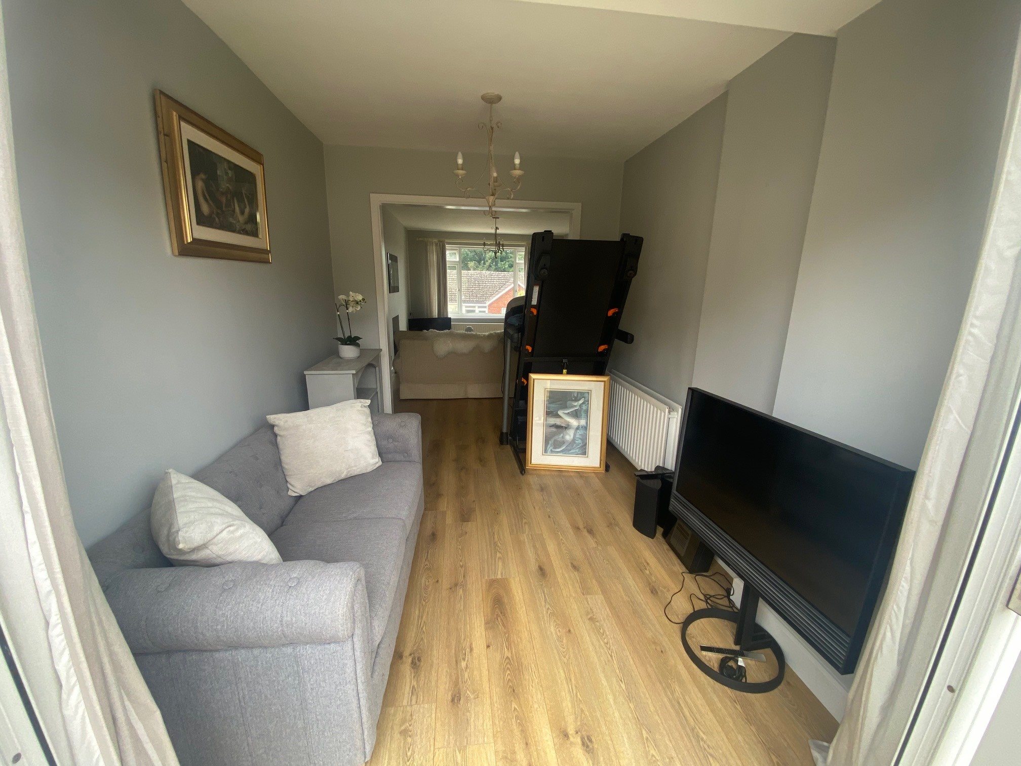 4 bed detached house to rent in Ashford Road, Wellington, TA21 4