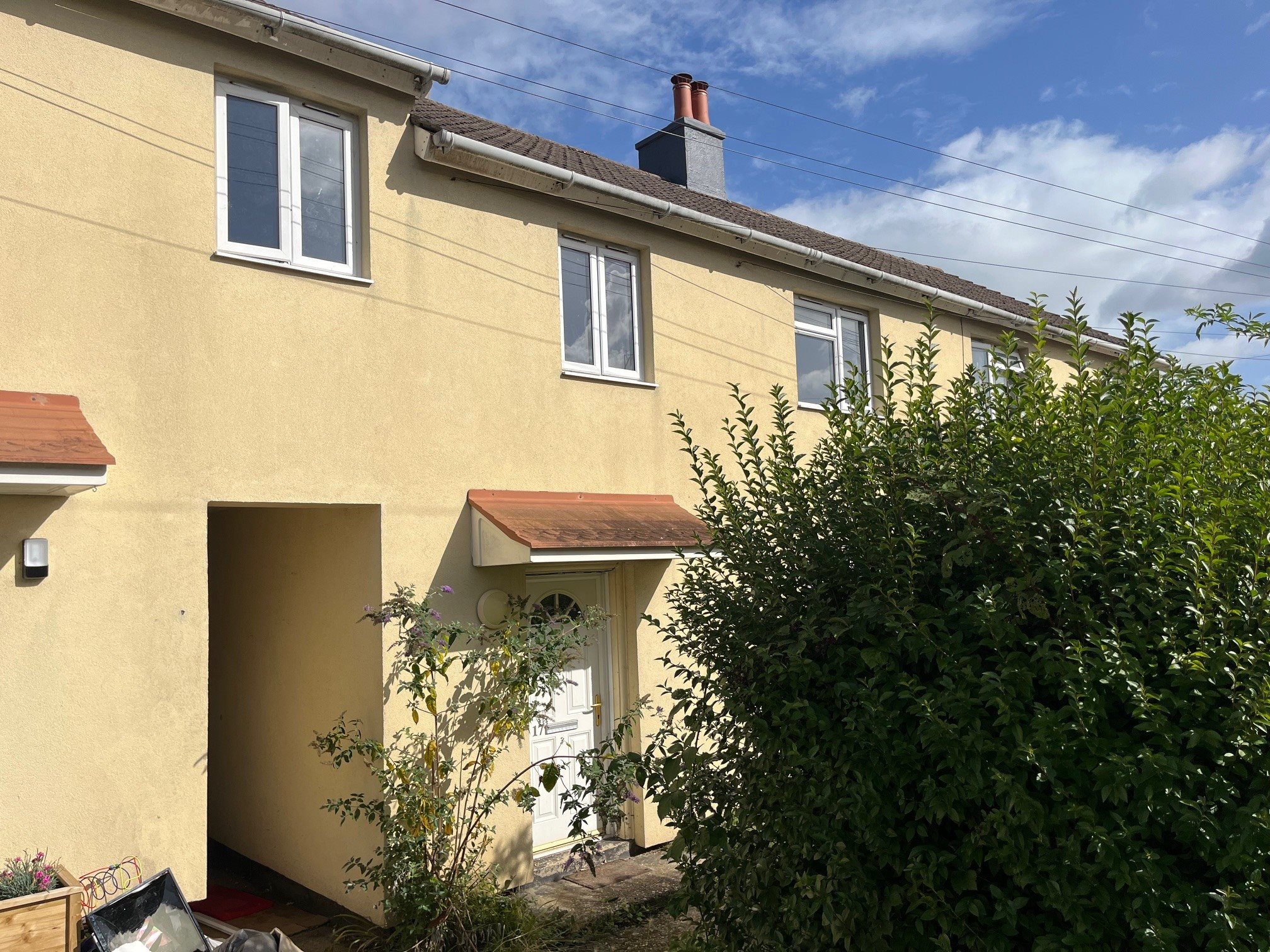 3 bed terraced house to rent in Charles Road, Yeovil , BA21