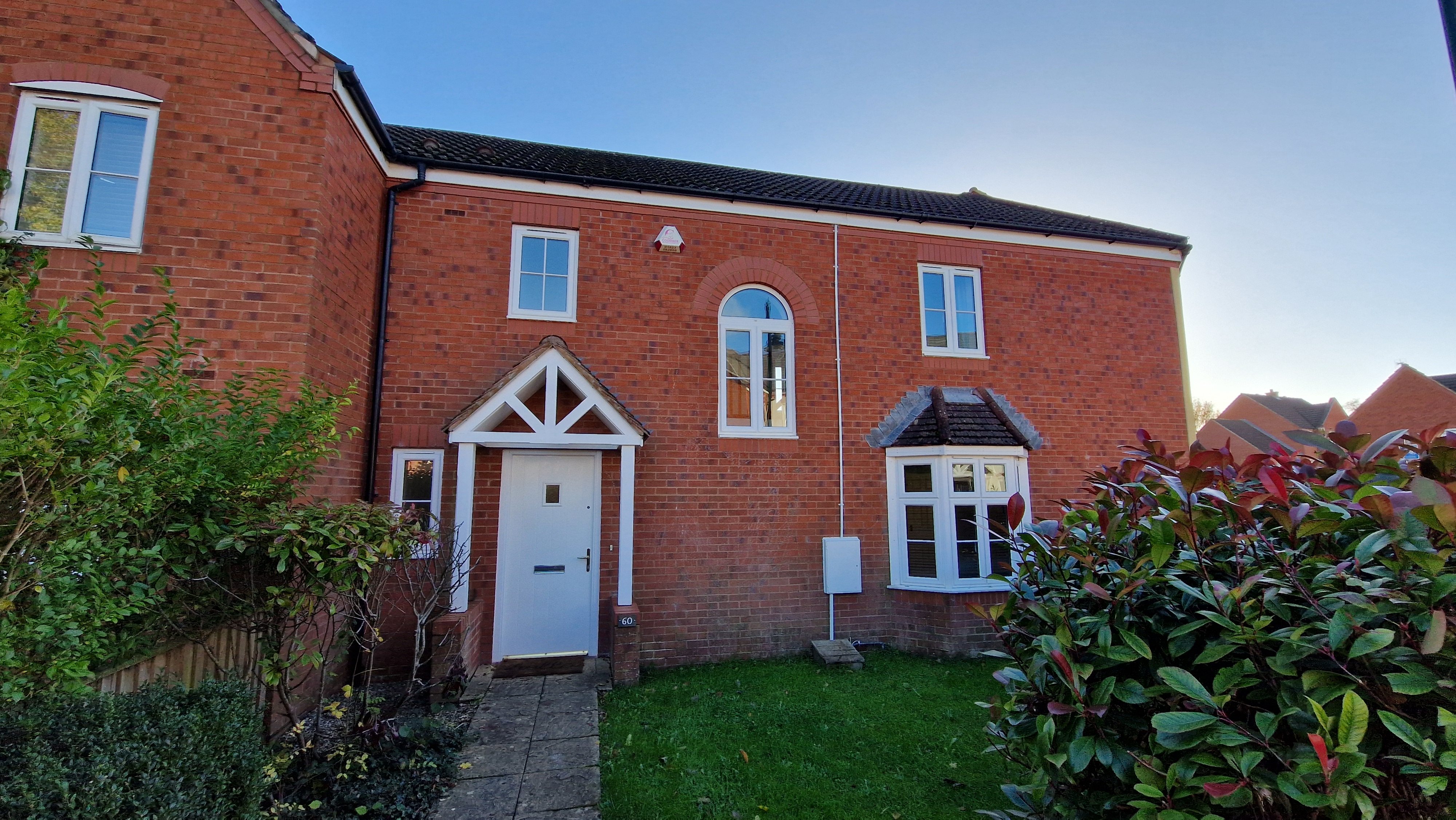 3 bed terraced house to rent in Burge Crescent, Cotford St Luke  - Property Image 1