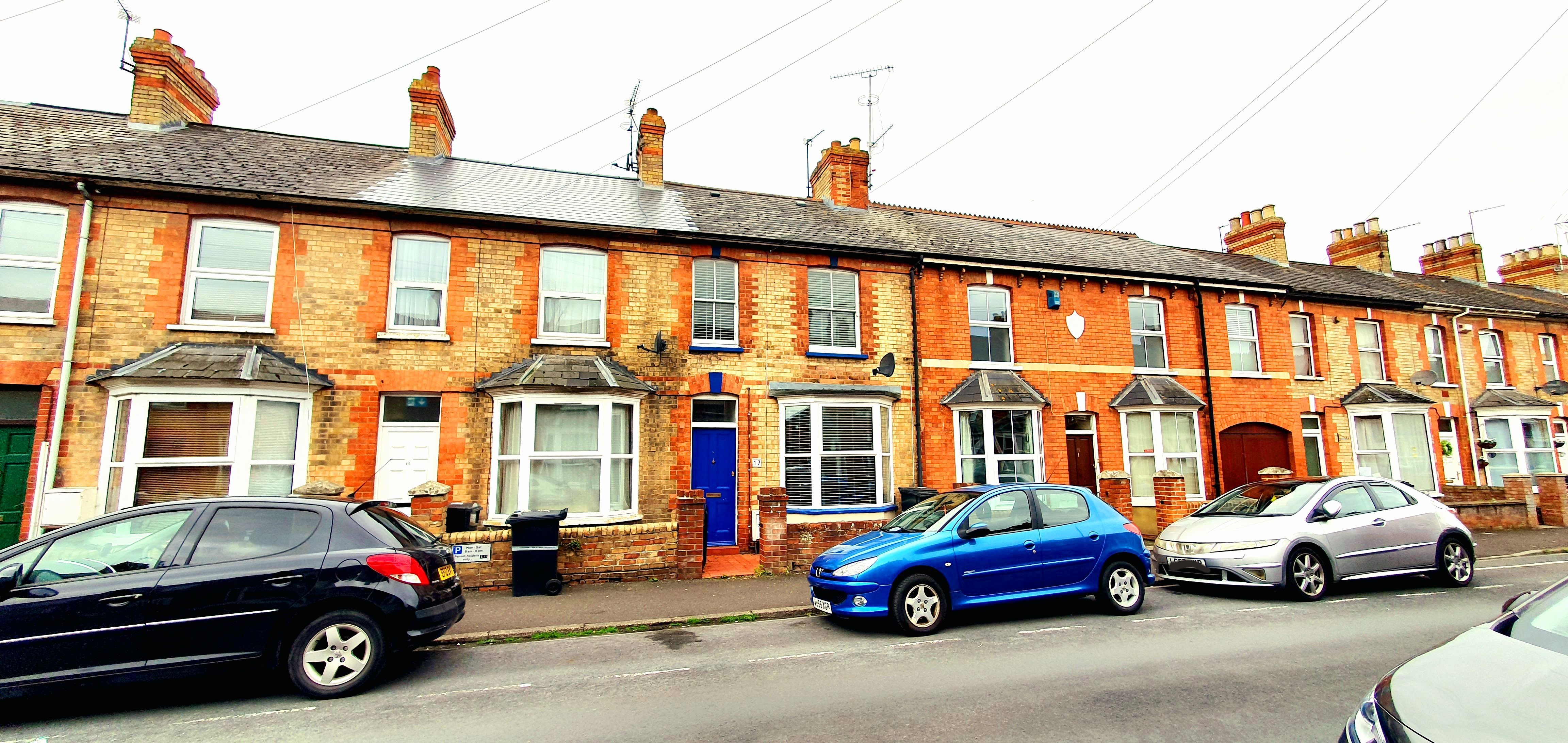 3 bed terraced house to rent in Winchester Street, Taunton, TA1 