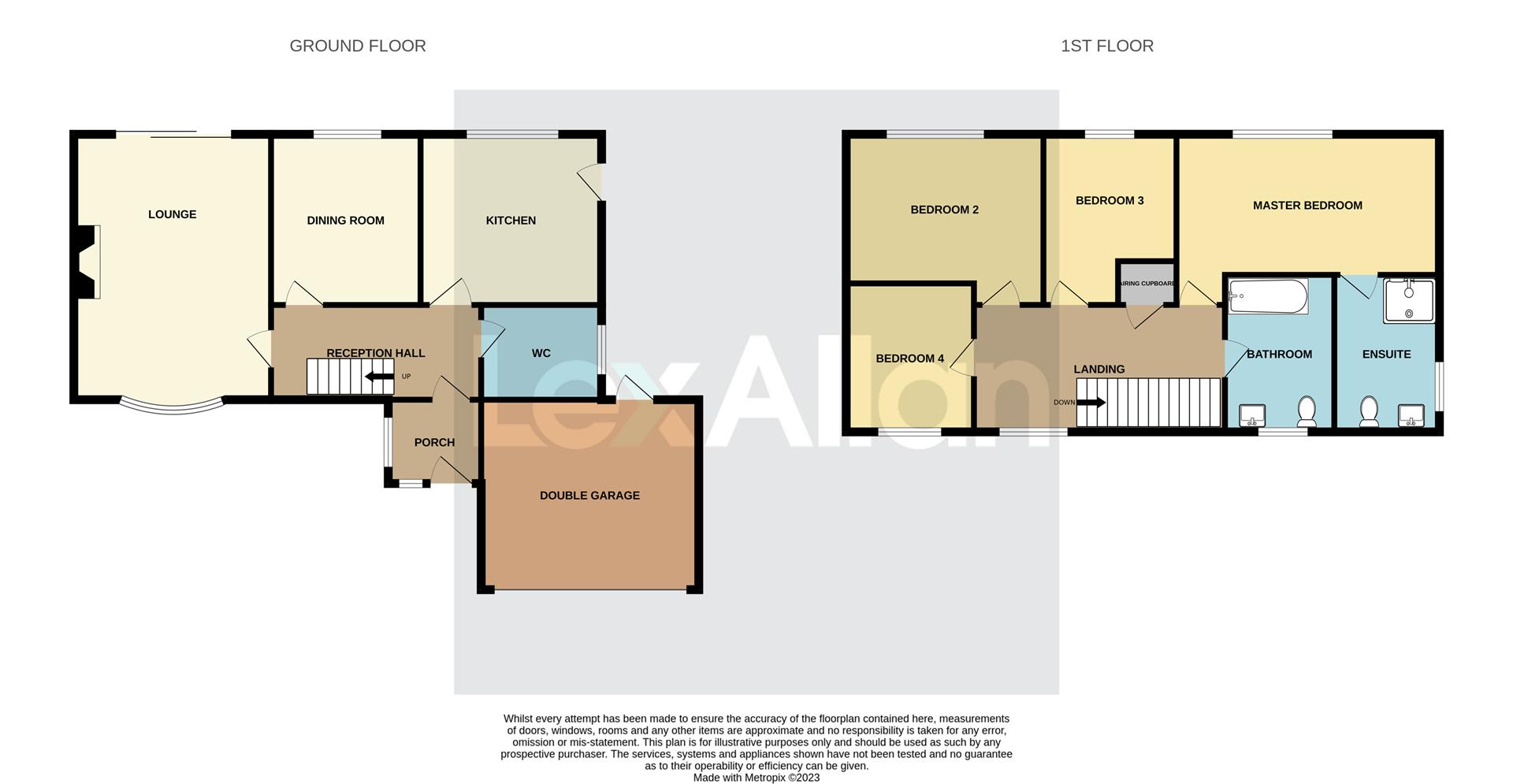 4 bed detached house for sale in Redwood Road, Stourbridge - Property floorplan
