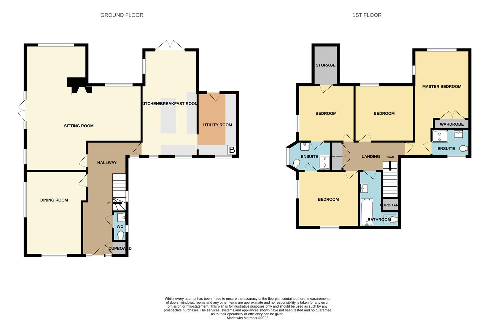 4 bed detached house for sale in Holy Cross Lane, Stourbridge - Property floorplan