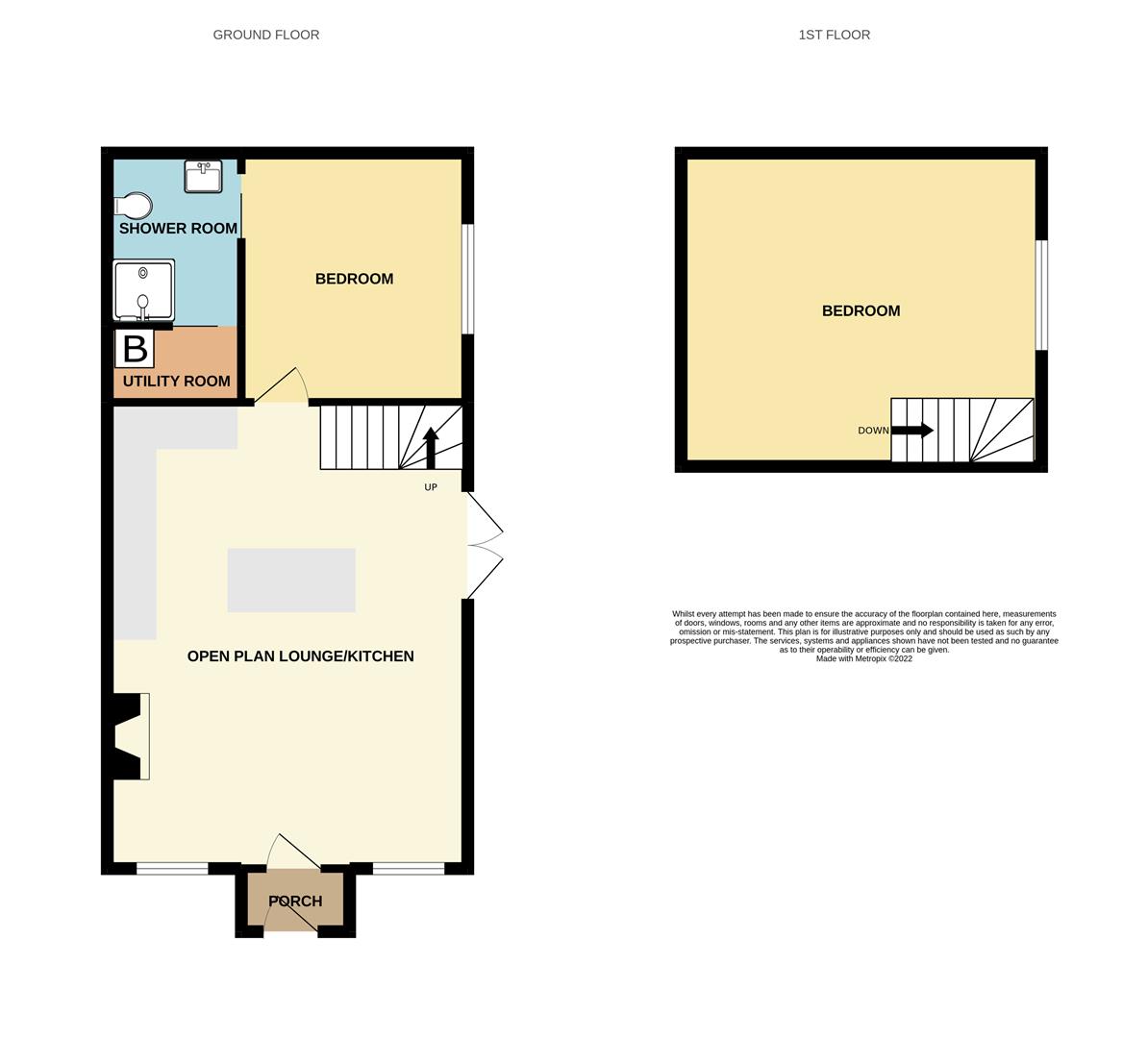 7 bed house for sale in New Wood Lane, Kidderminster - Property floorplan