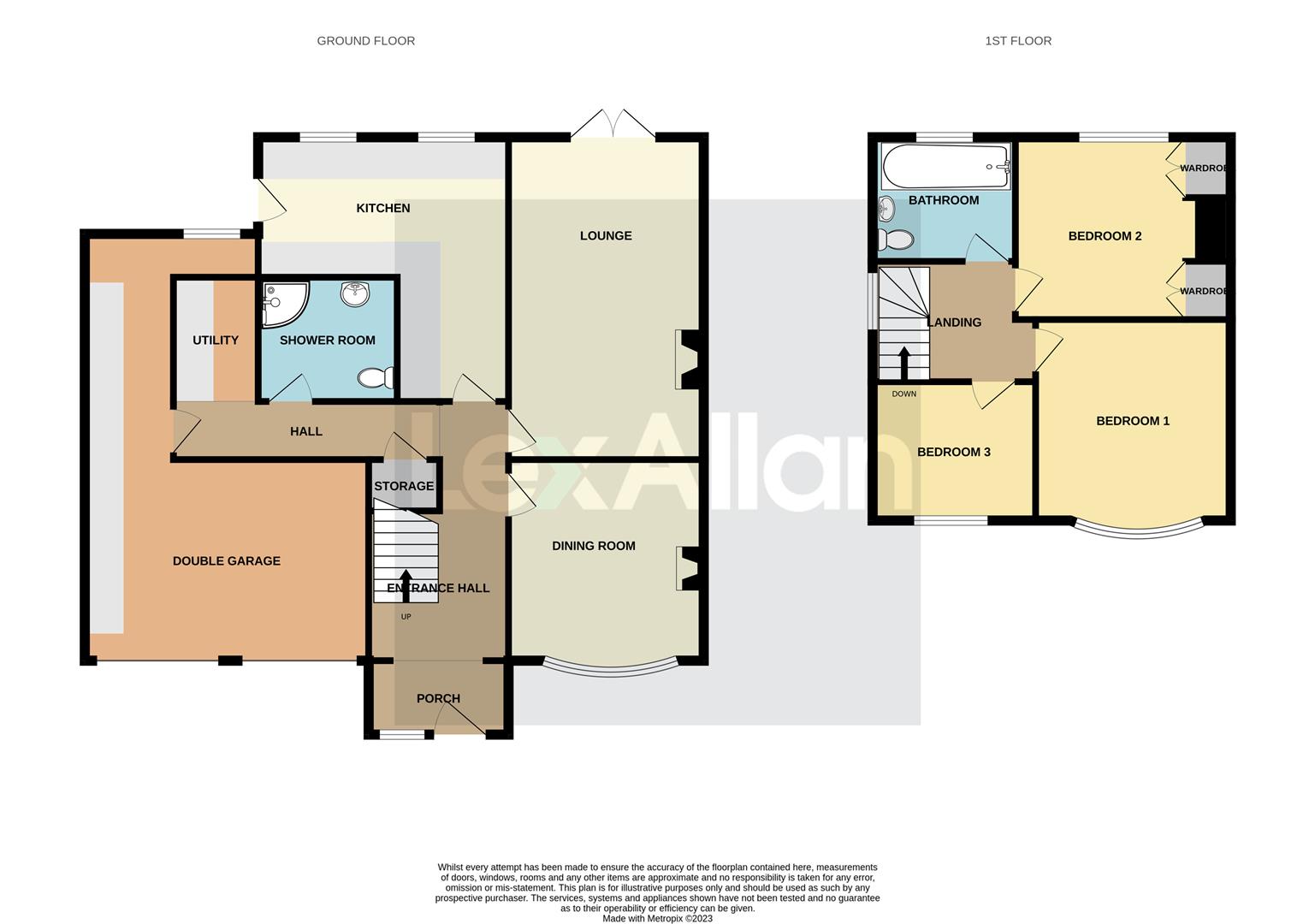 3 bed detached house for sale in Gilbanks Road, Stourbridge - Property floorplan