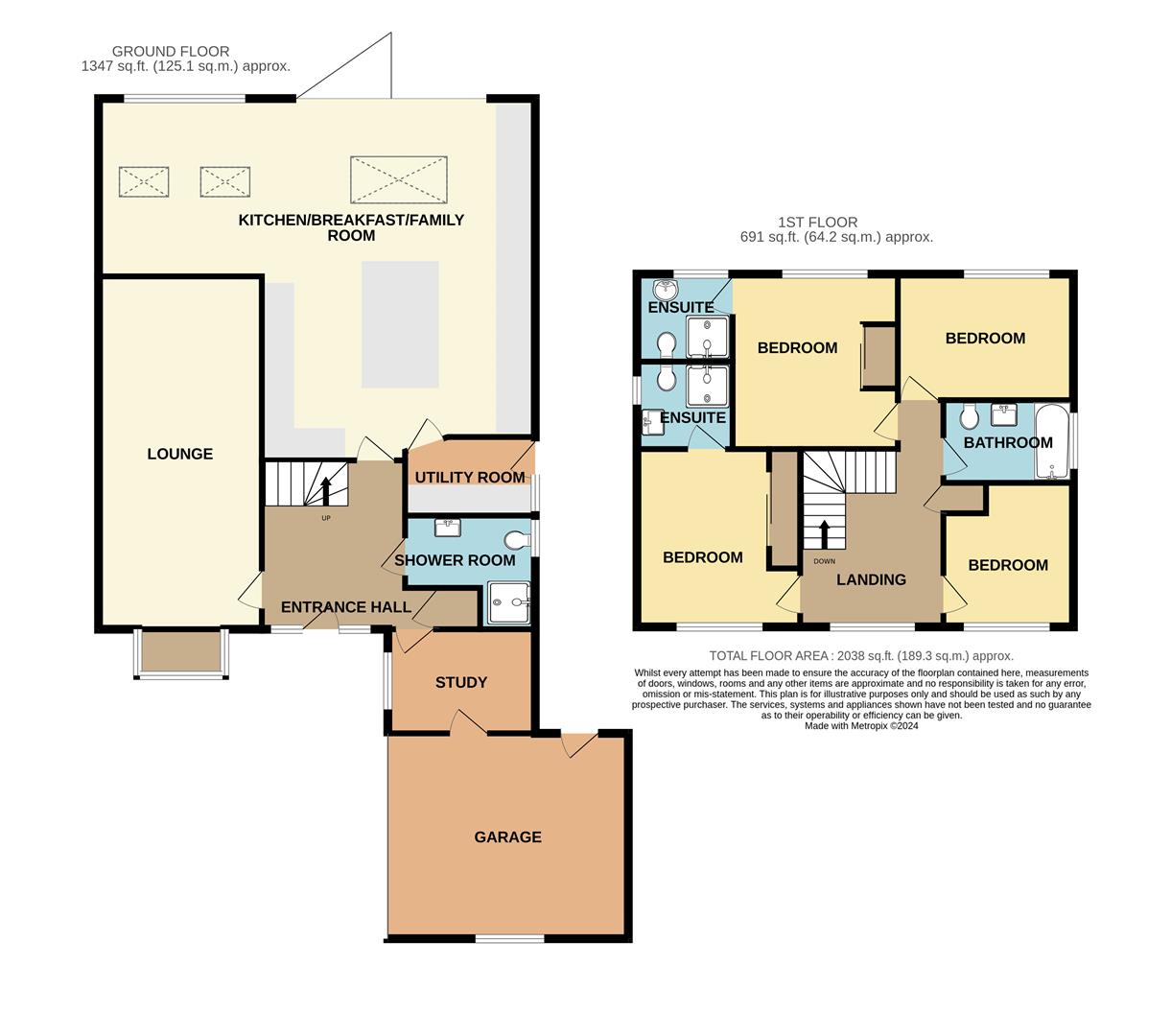 4 bed detached house for sale in Newfield Road, Stourbridge - Property floorplan