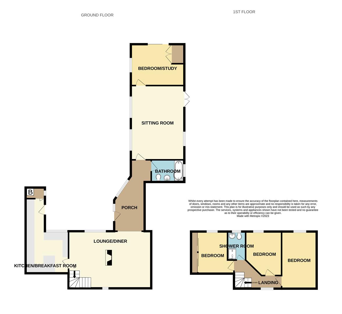 4 bed cottage for sale in Mount Lane, Stourbridge - Property floorplan