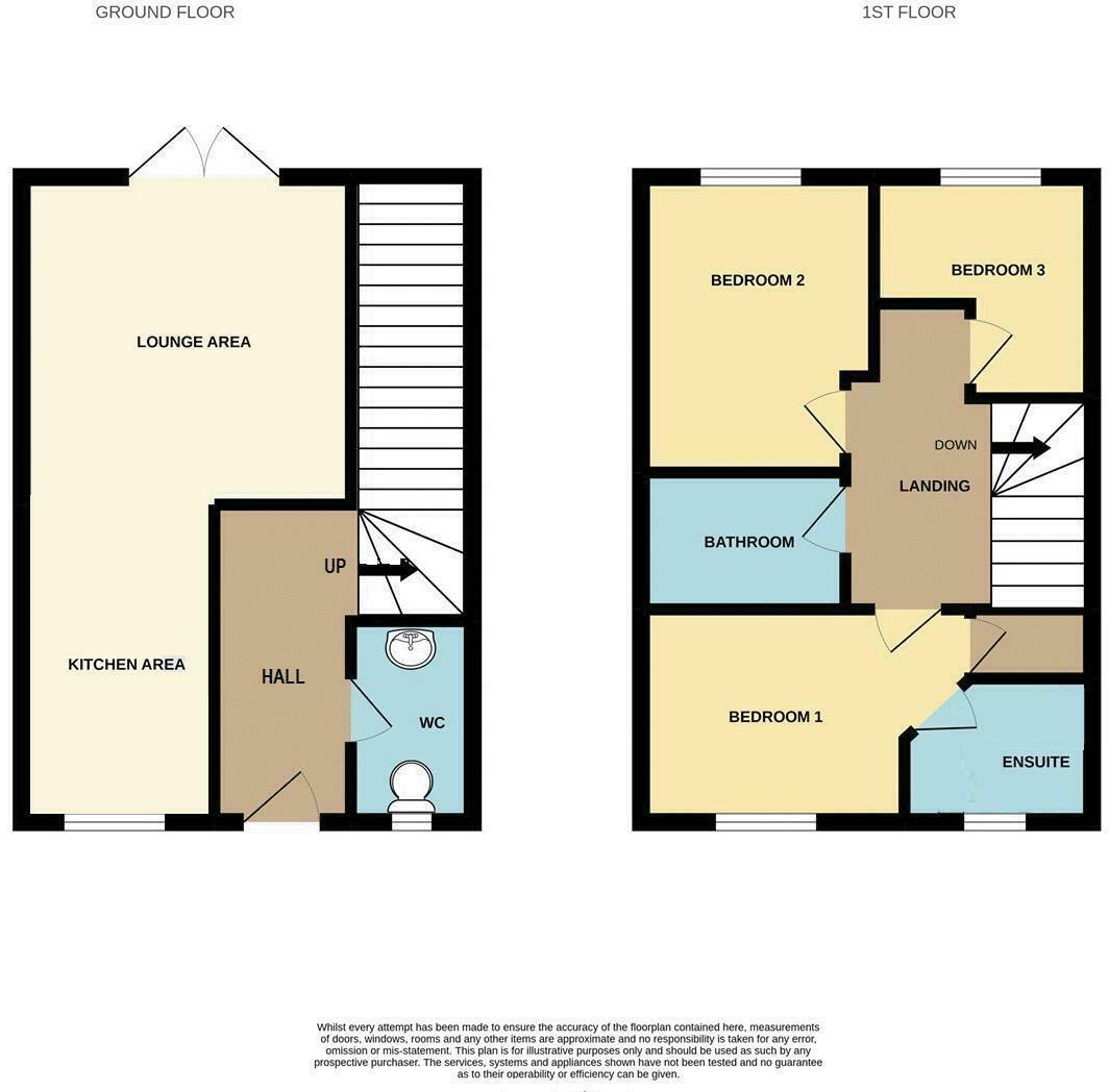 3 bed semi-detached house for sale in Tanhouse Lane, Halesowen - Property floorplan