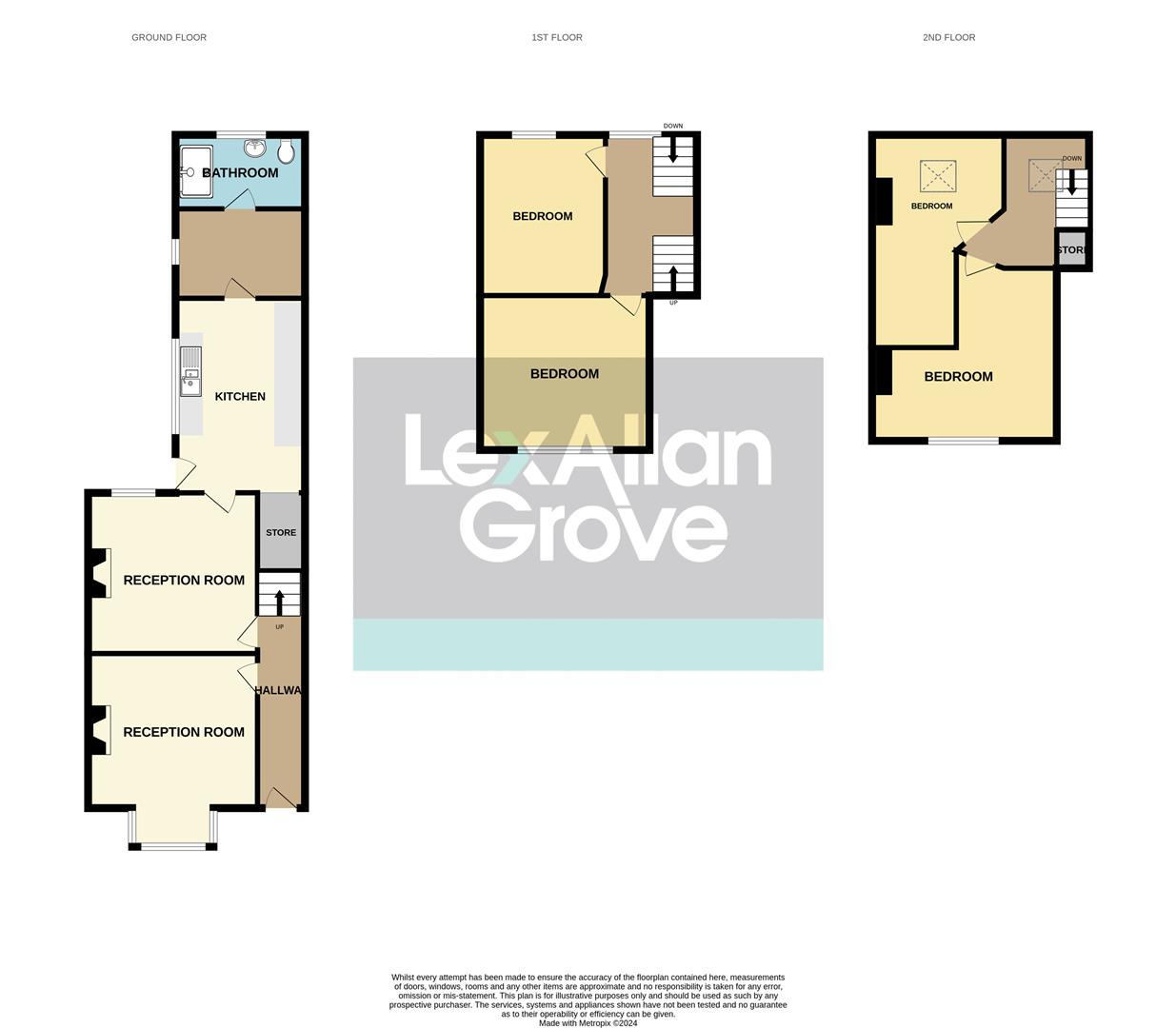 4 bed terraced house for sale in Wall Well Lane, Halesowen - Property floorplan