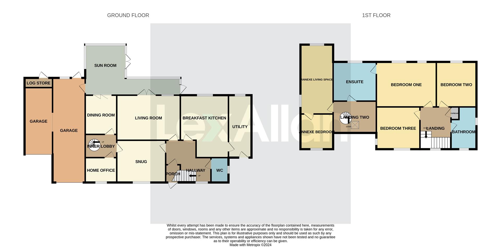 4 bed detached house for sale in Chawn Hill, Stourbridge - Property floorplan