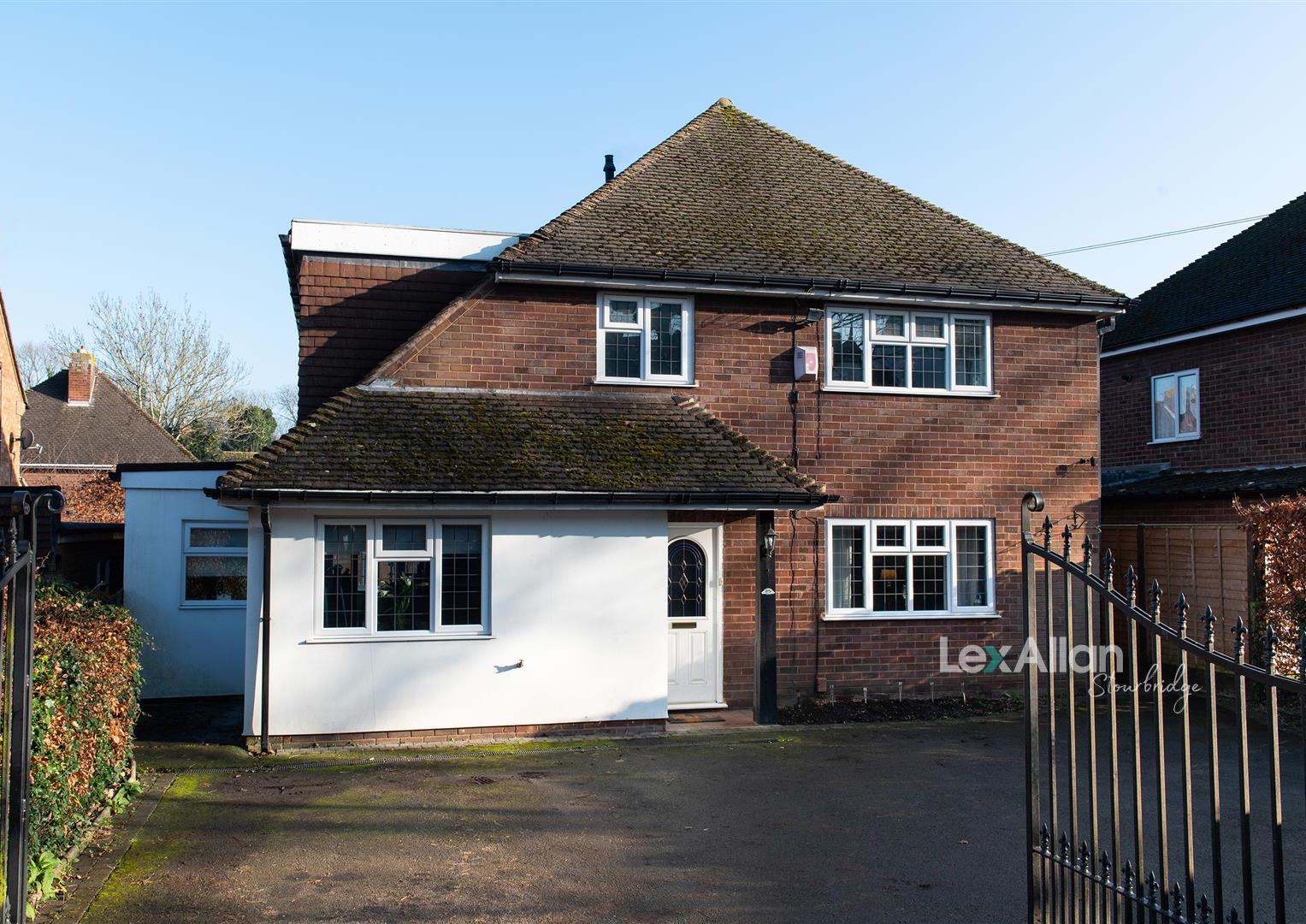 4 bed detached house for sale in Church Road, Stourbridge, DY8 