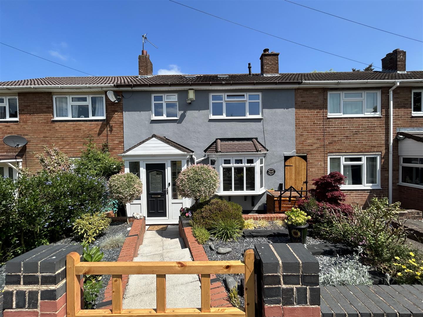 3 bed terraced house for sale in Waverley Crescent, Romsley Halesowen  - Property Image 16