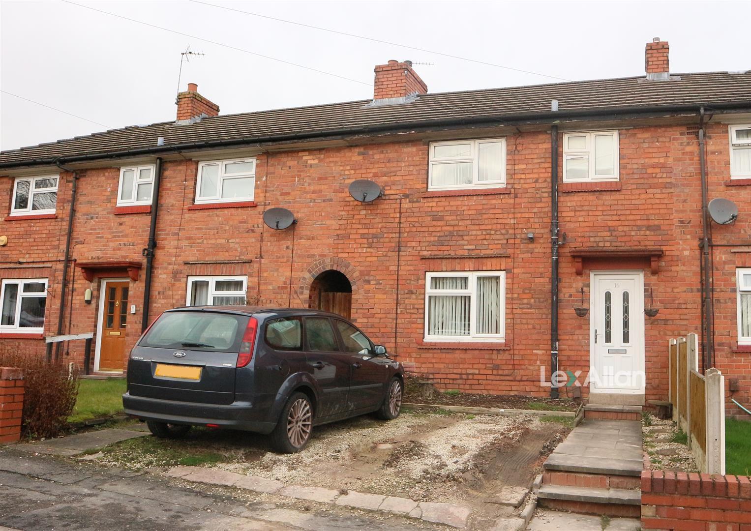 3 bed terraced house for sale in Mayfield Road, Dudley, DY1 