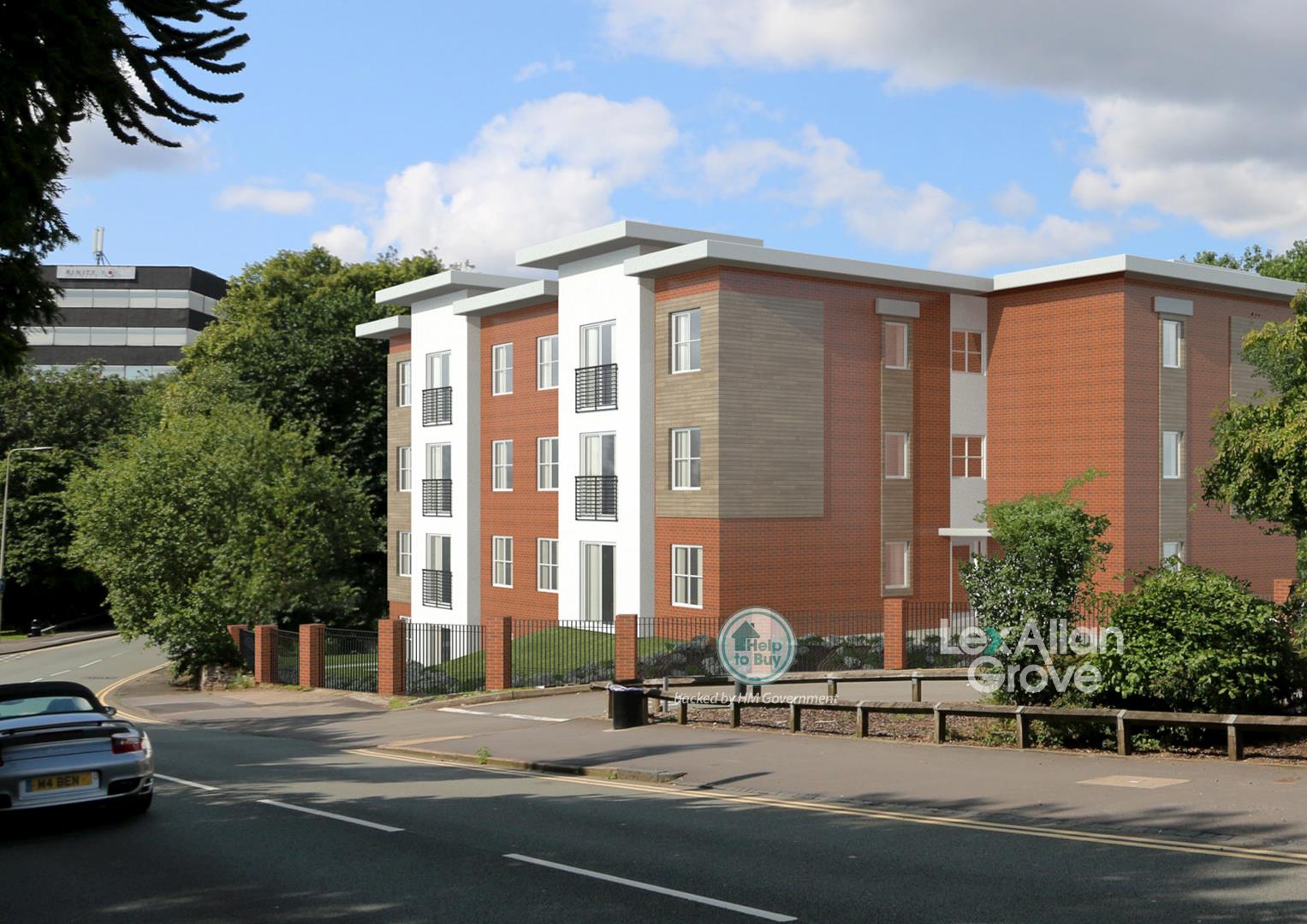 2 bed apartment for sale in Ashleigh House, 100 Whitehall Road, Halesowen  - Property Image 1