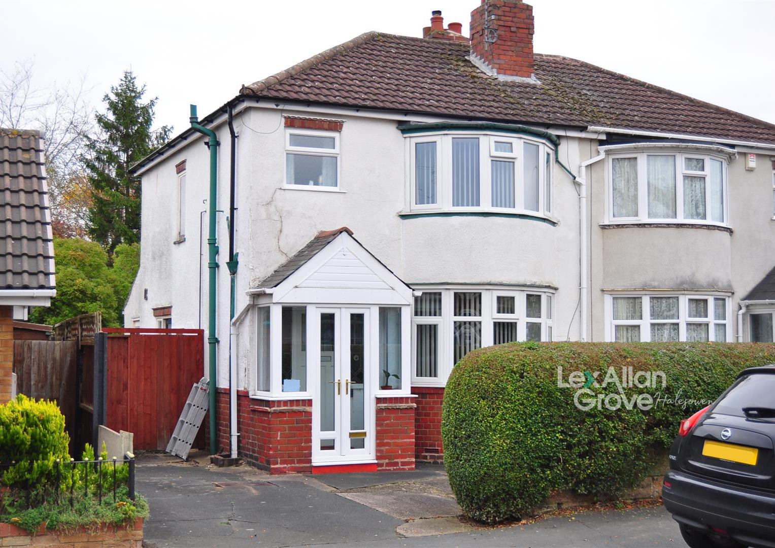 3 bed semi-detached house for sale in Olive Hill Road, Halesowen 0