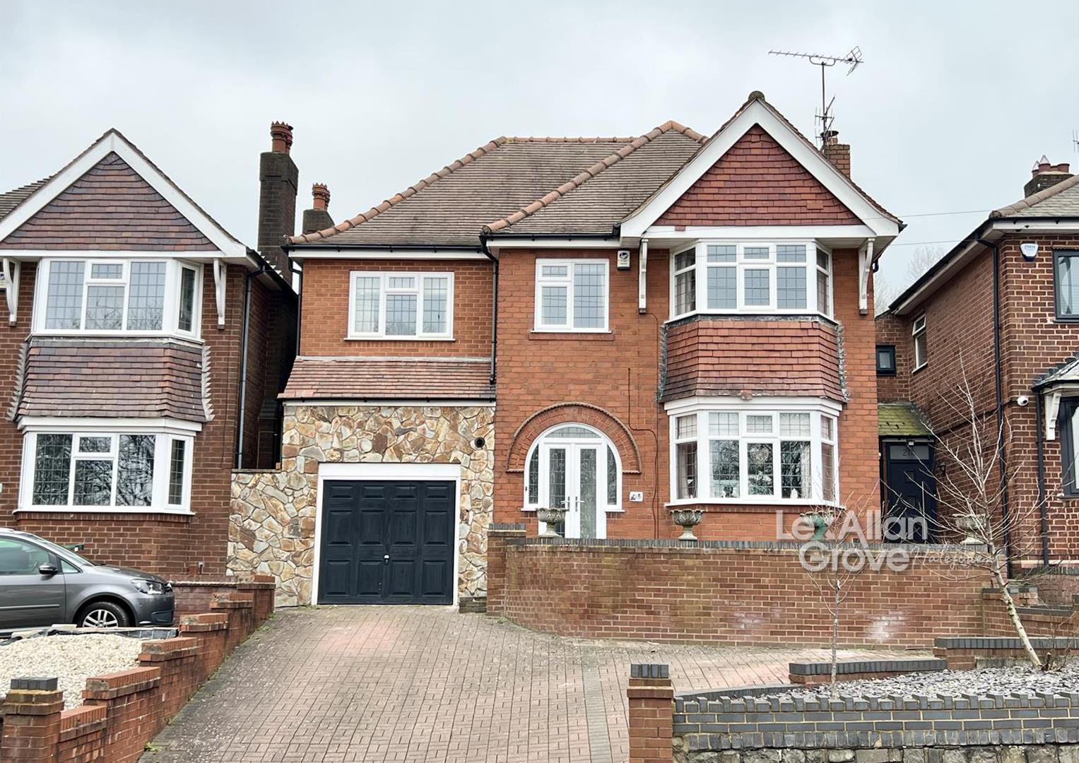 4 bed detached house for sale in Dudley Road, Rowley Regis - Property Image 1