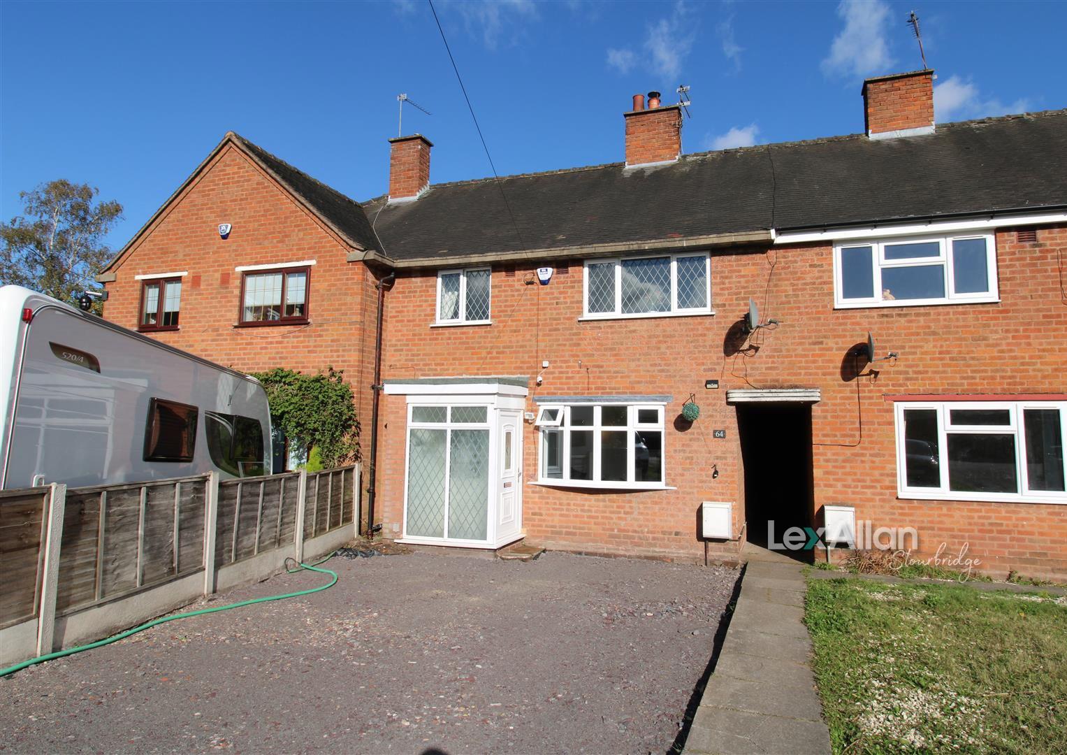3 bed terraced house for sale in Shenstone Avenue, Stourbridge - Property Image 1