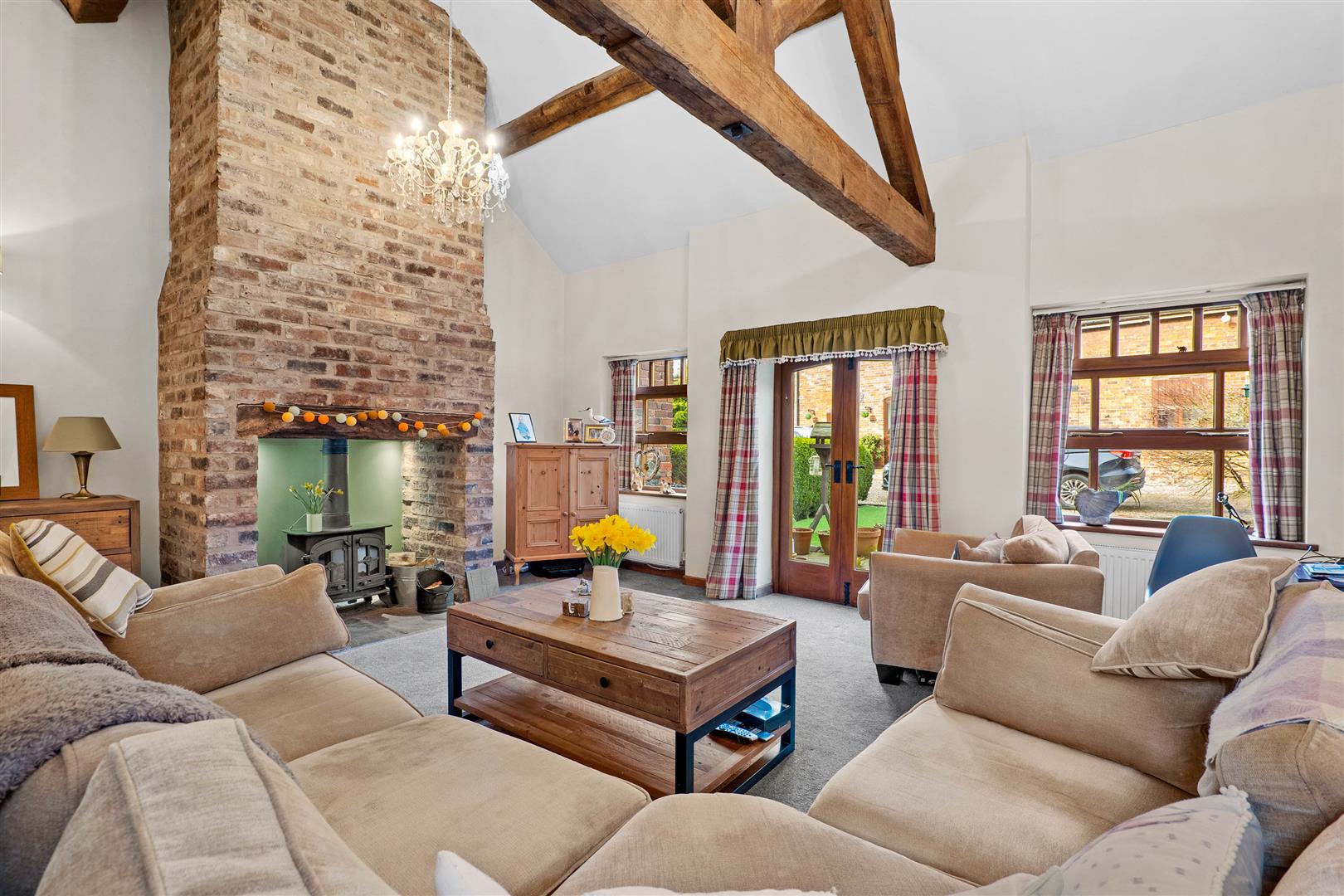 2 bed barn conversion for sale in The Hyde, Stourbridge  - Property Image 5