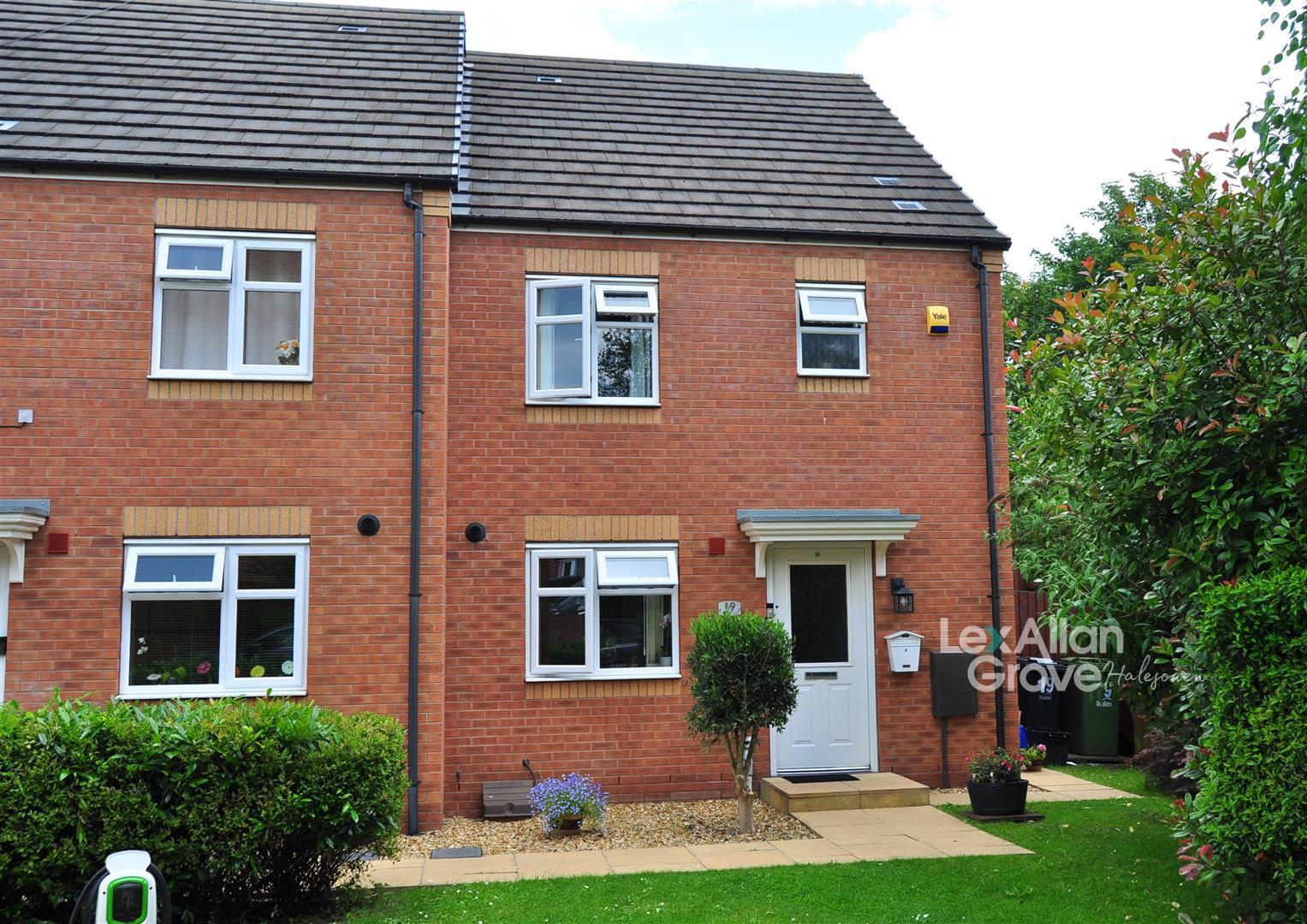 3 bed end of terrace house for sale in Banners Lane, Halesowen 0