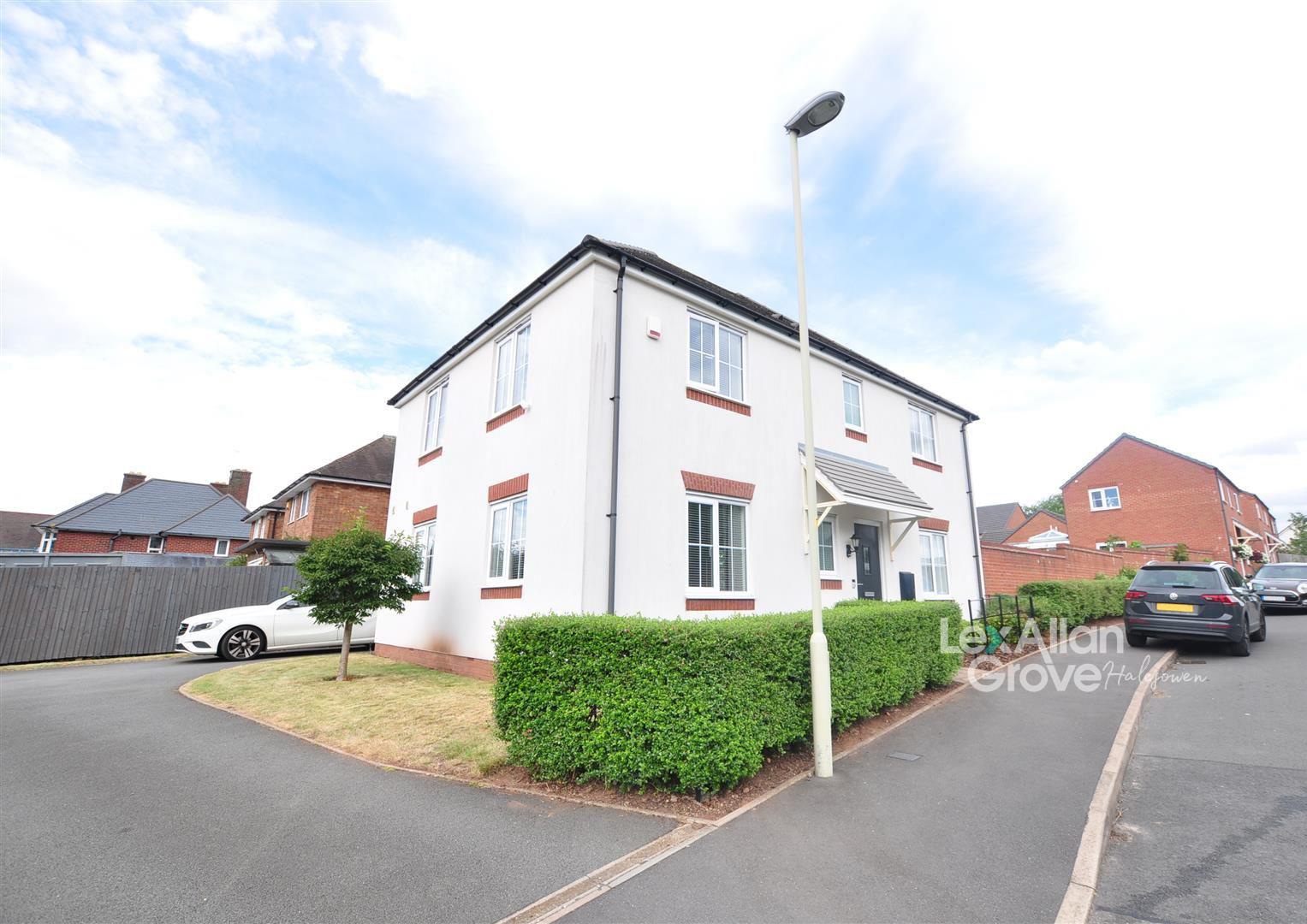 4 bed detached house for sale in Thatchers Barn Drive, Halesowen, B62 