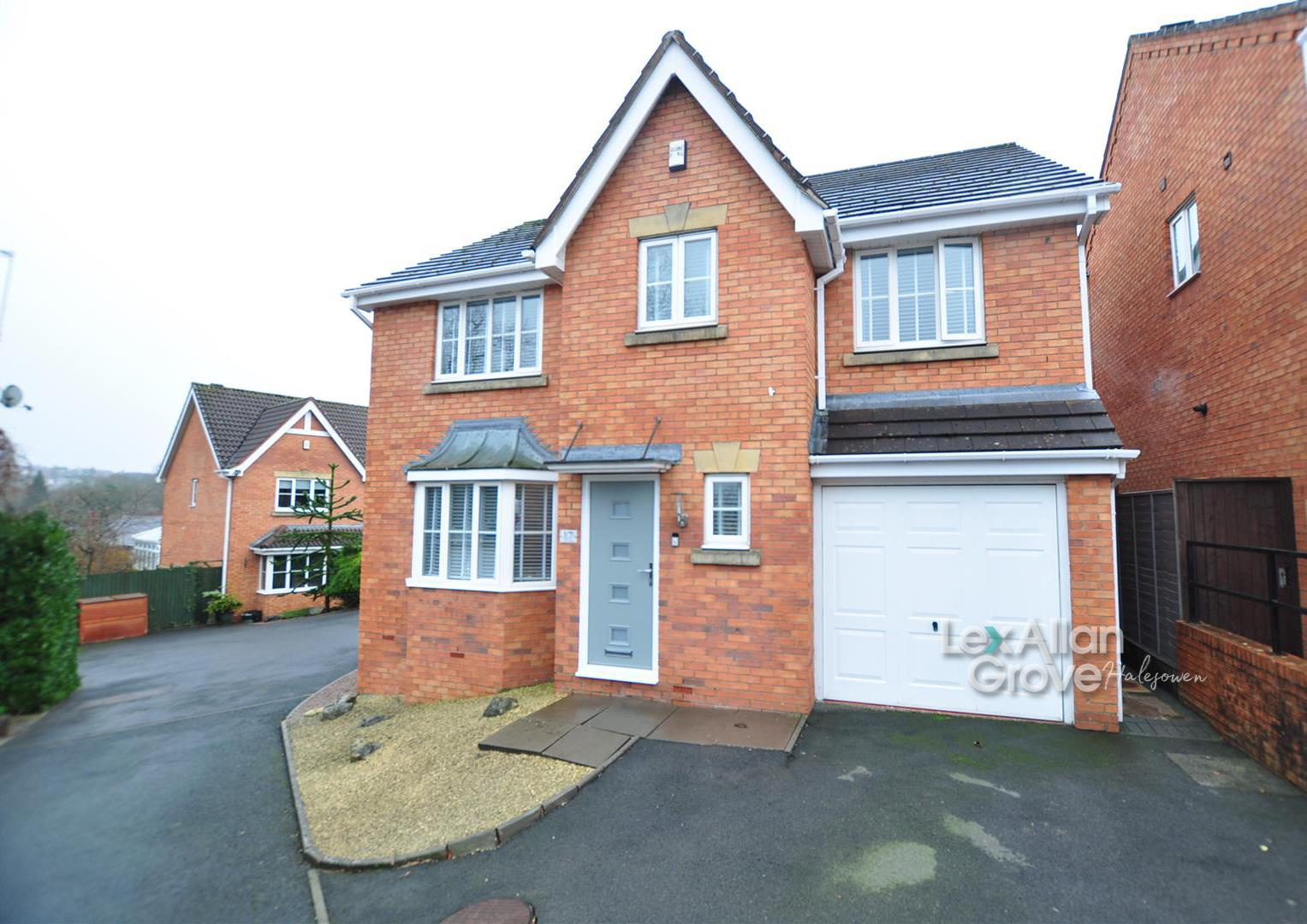 4 bed detached house for sale in Rowley Hill View, Cradley Heath, B64 