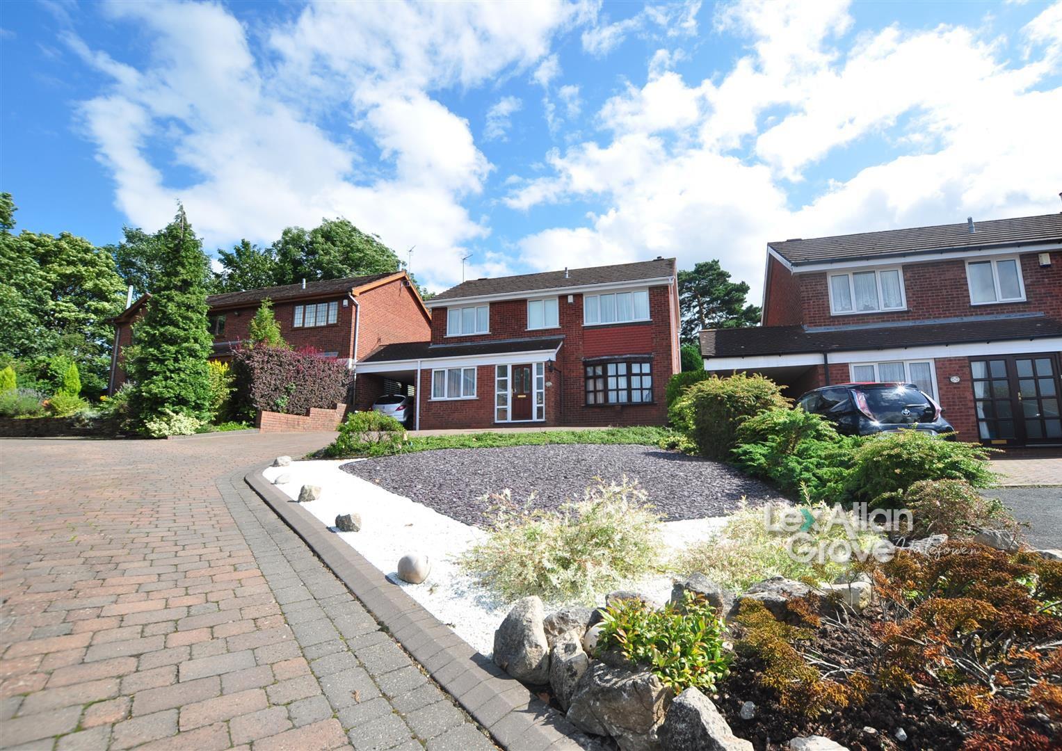 4 bed detached house for sale in Cricketers Meadow, Cradley Heath, B64 