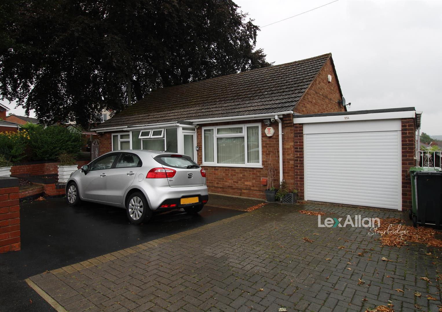 2 bed detached bungalow for sale in Bower Lane, Brierley Hill, DY5 