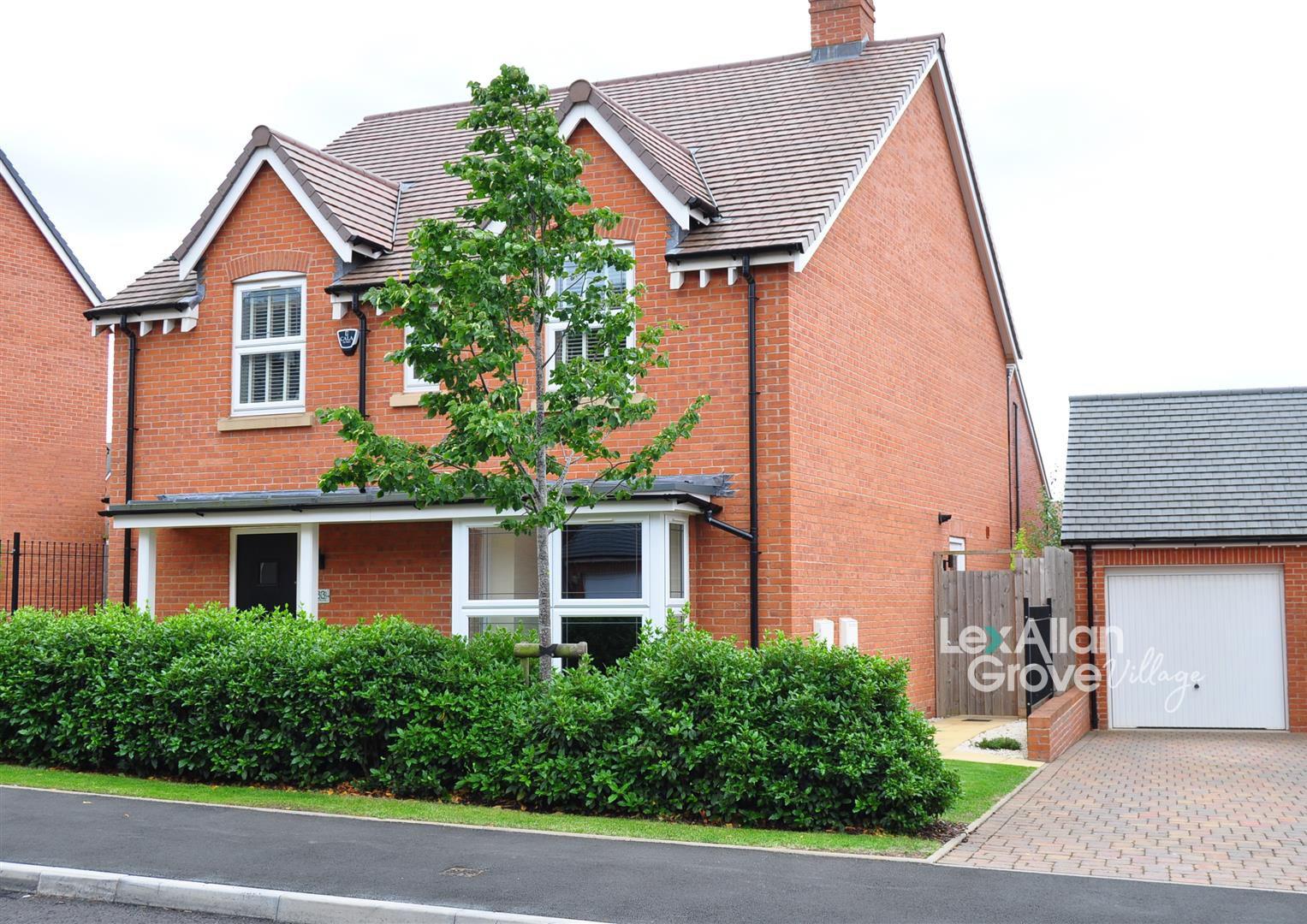 4 bed detached house for sale in Bennett Drive, Stourbridge, DY9 