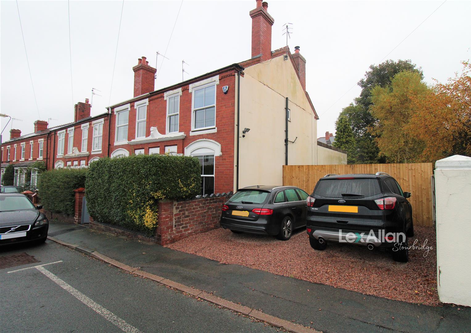 2 bed end of terrace house for sale in Swan Street, Stourbridge - Property Image 1