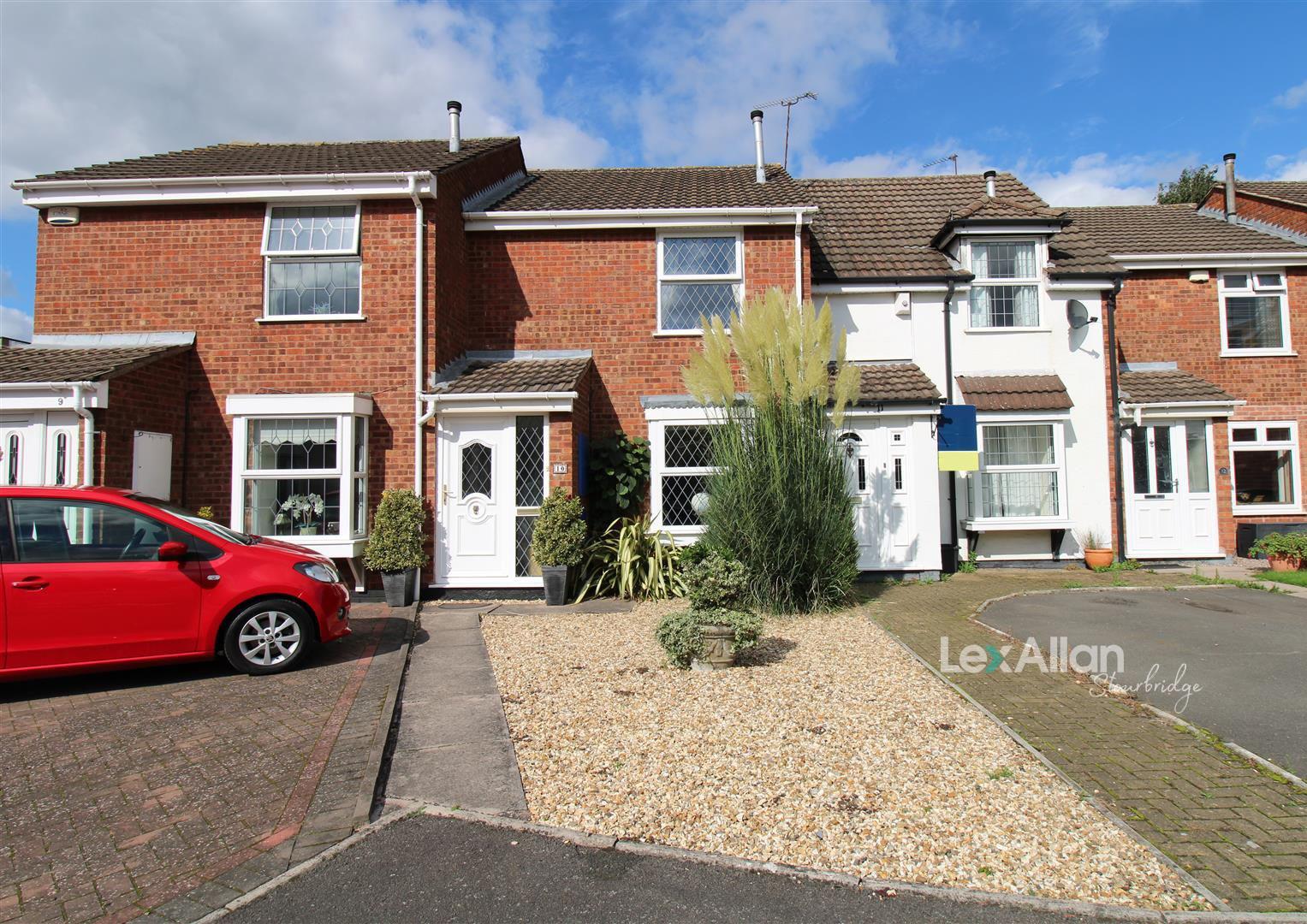 2 bed terraced house for sale in Monkswell Close, Brierley Hill, DY5 