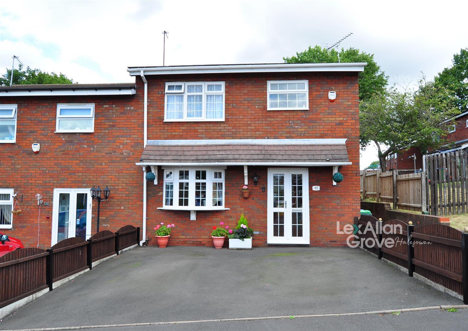 3 bed end of terrace house for sale in Meredith Street, Cradley Heath, B64 