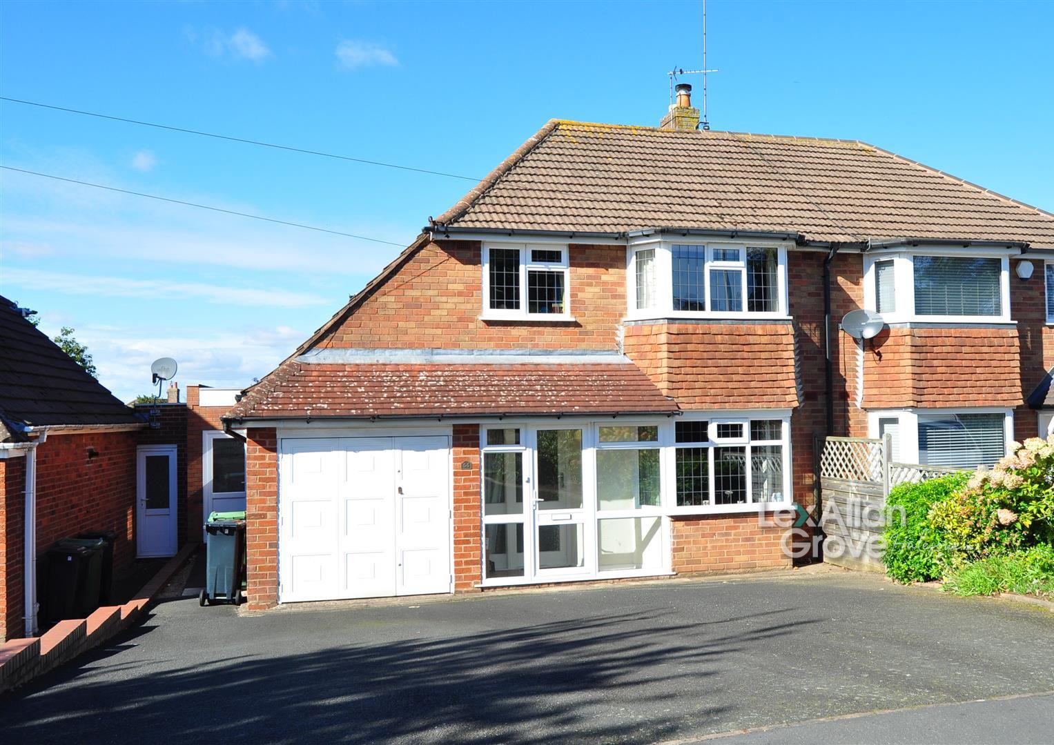 3 bed semi-detached house for sale in Bassnage Road, Halesowen  - Property Image 1