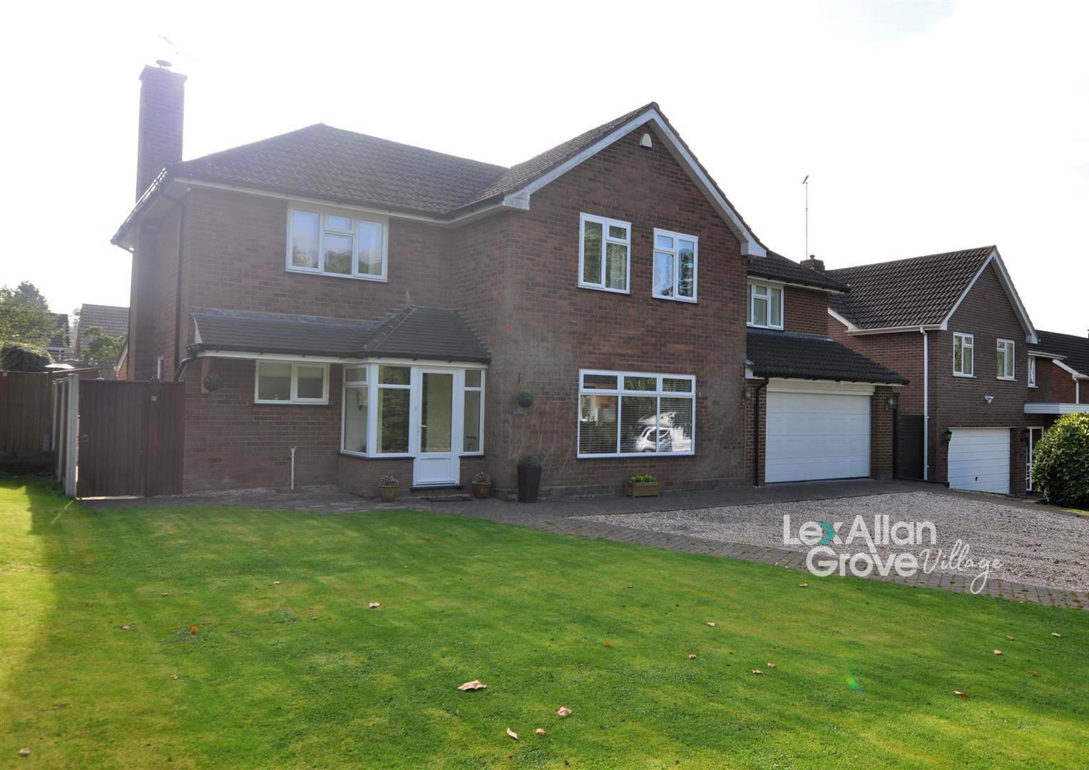5 bed detached house for sale in Hall Meadow, Stourbridge  - Property Image 1