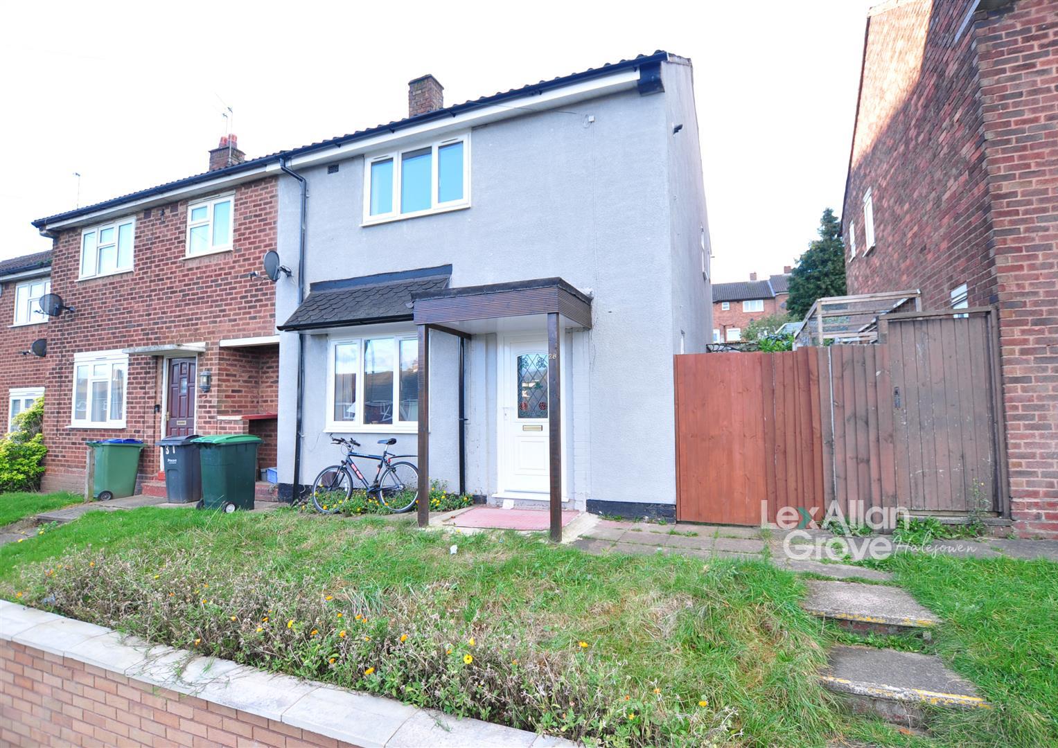 2 bed end of terrace house for sale in Abberley Road, Oldbury, B68 