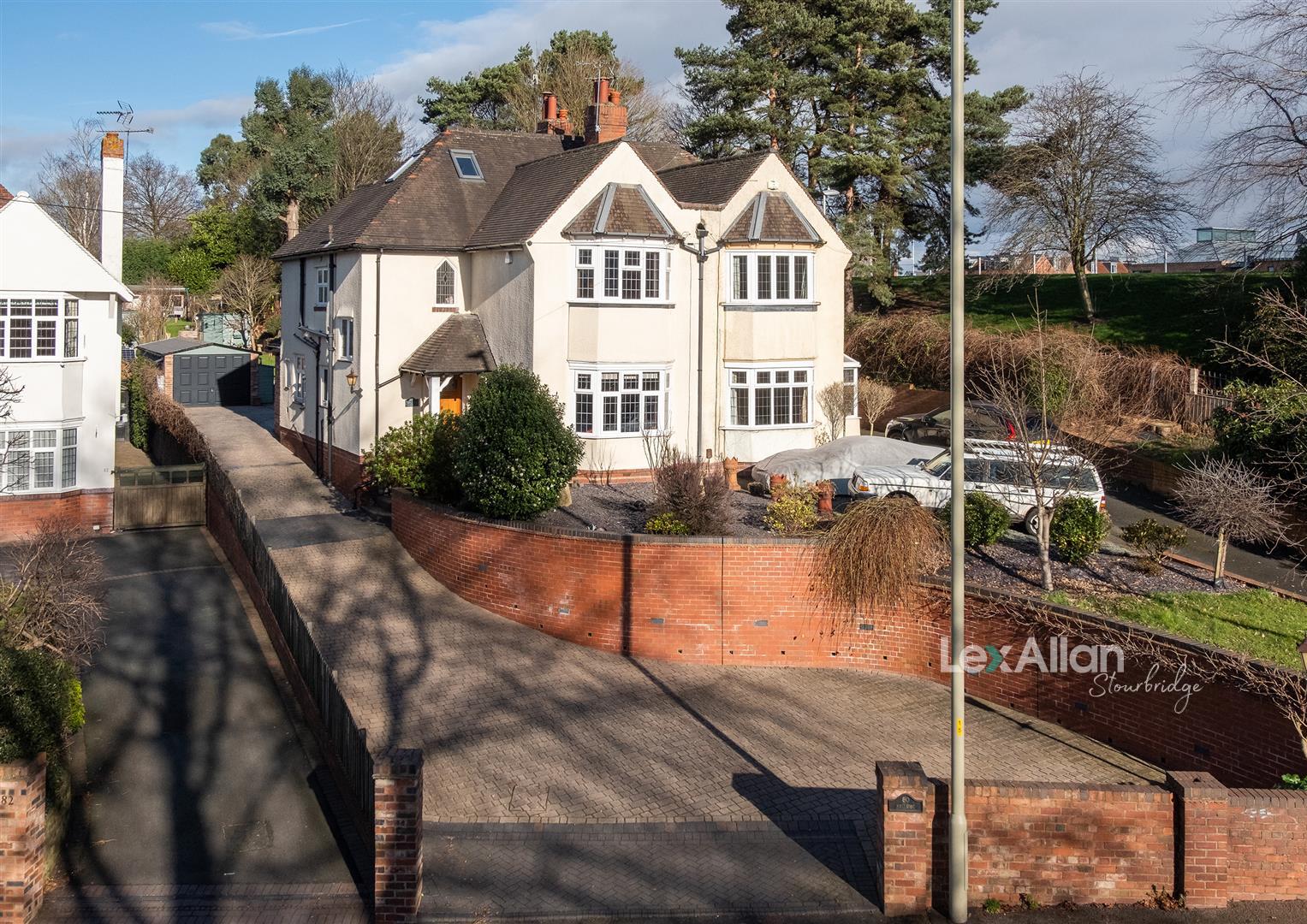 2 bed semi-detached house for sale in Heath Lane, Stourbridge, DY8 