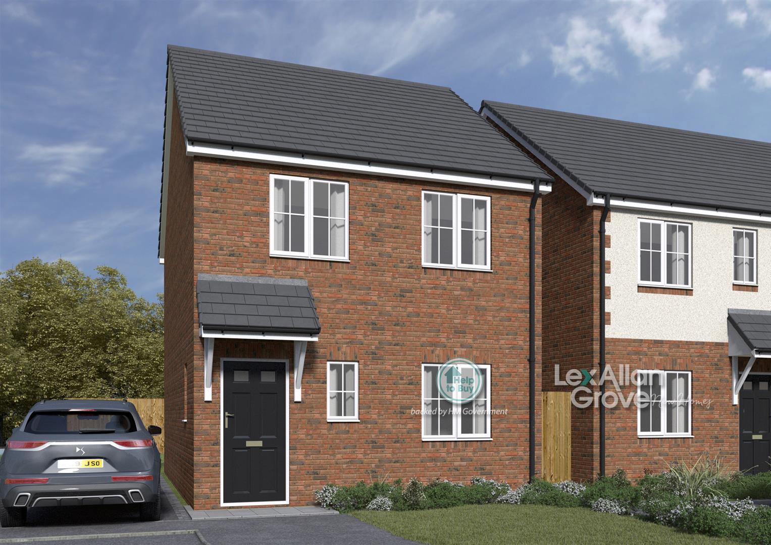 3 bed  for sale in Leys Road, Brierley Hill, DY5 